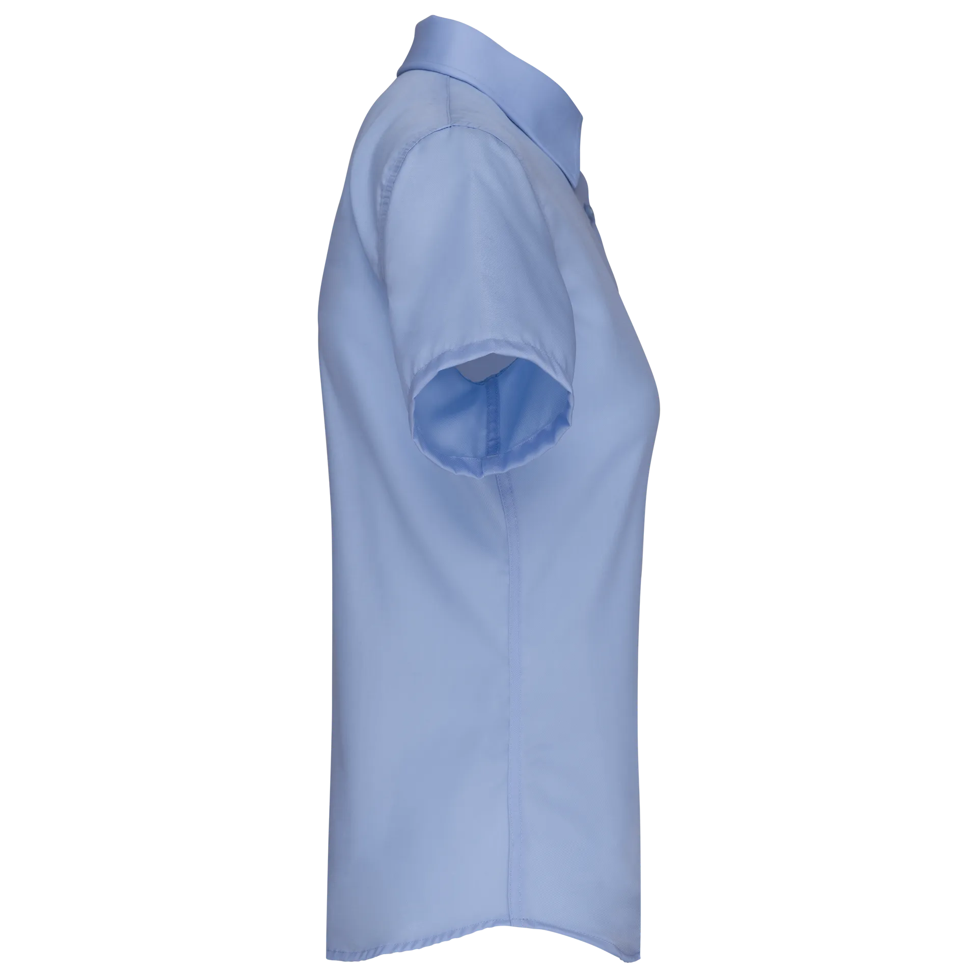 Damen Kurzarmbluse Bügelfrei