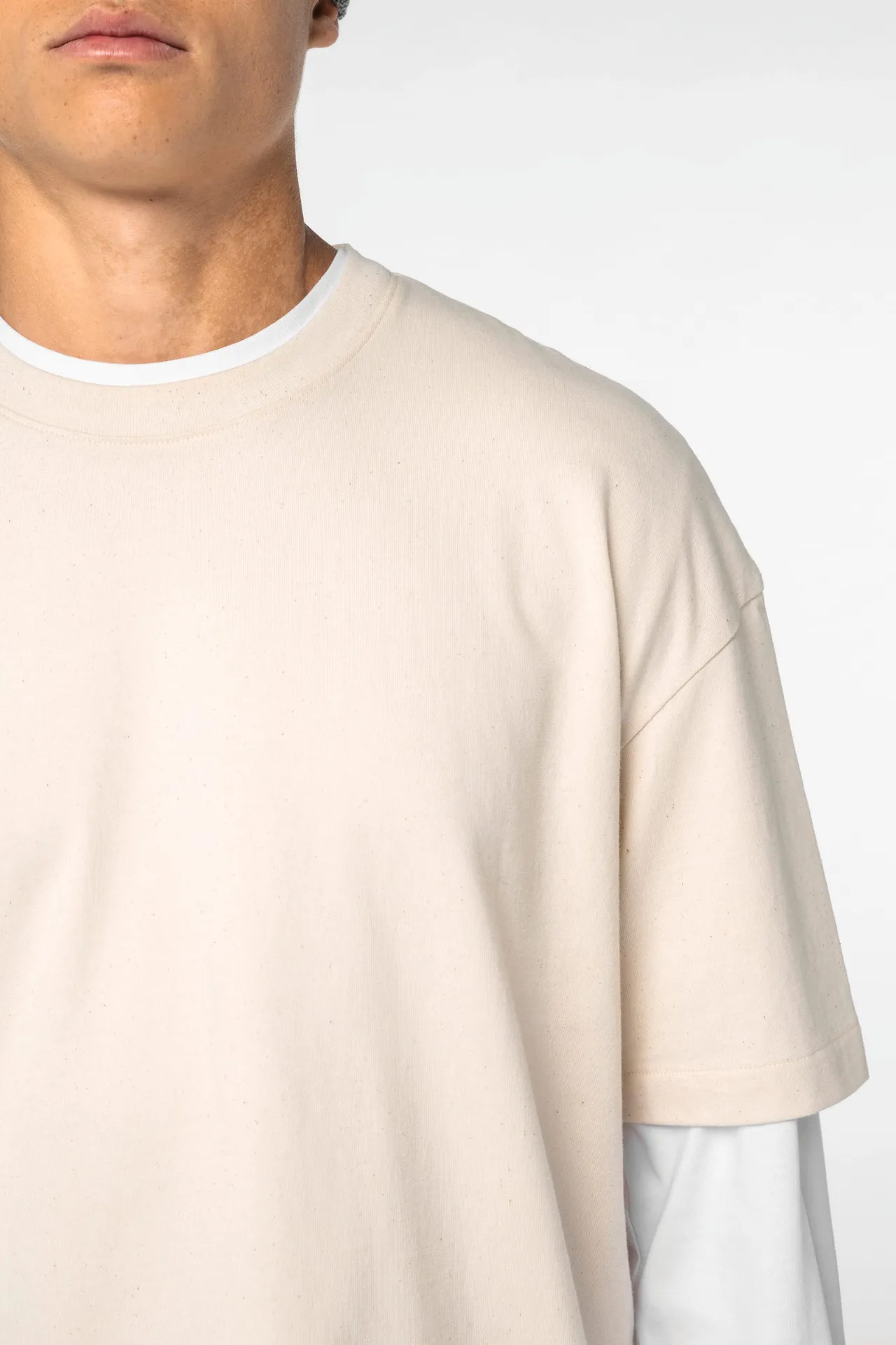 Umweltfreundliches Oversize Herren T-Shirt