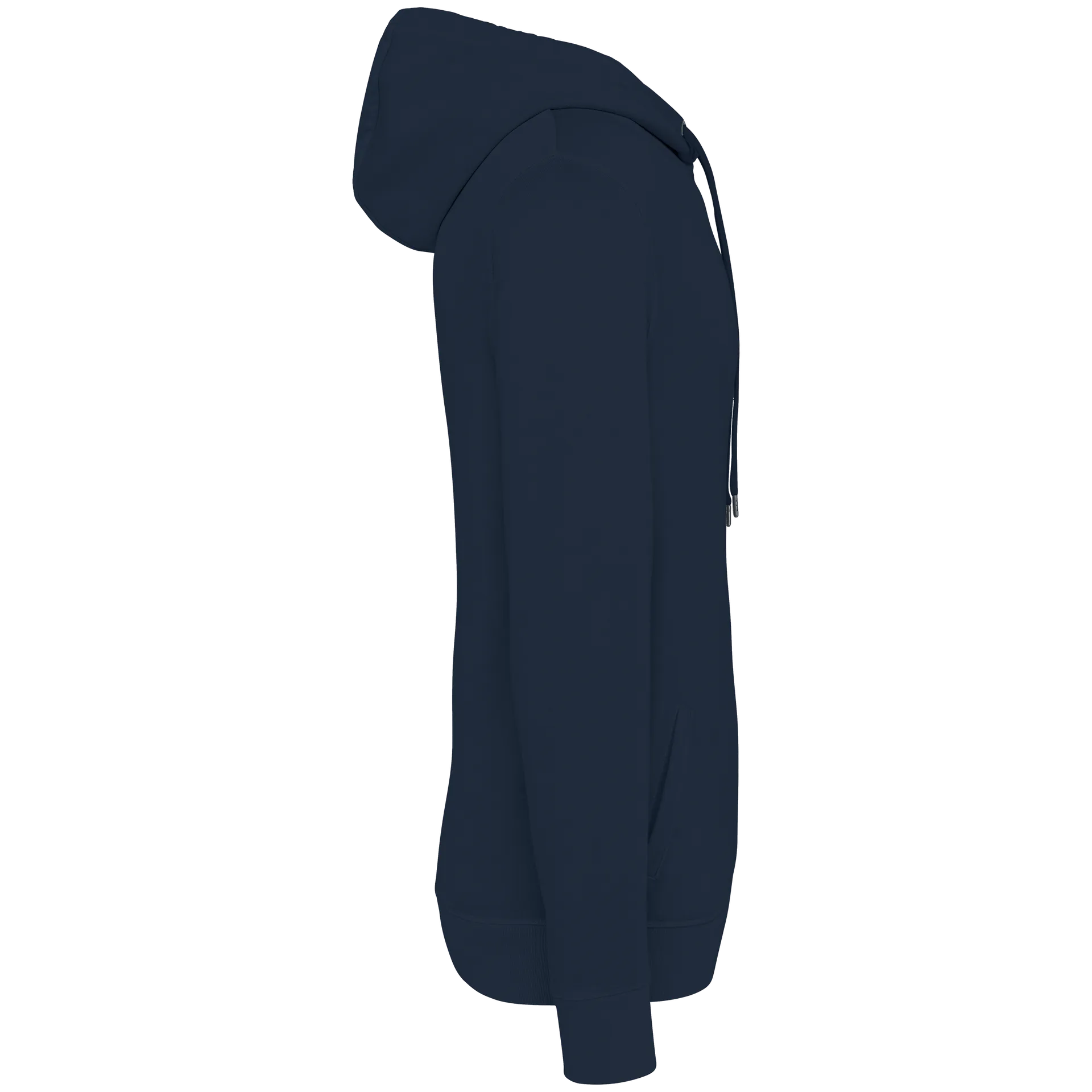 Umweltfreundliches Unisex-Kapuzensweatshirt aus French Terry