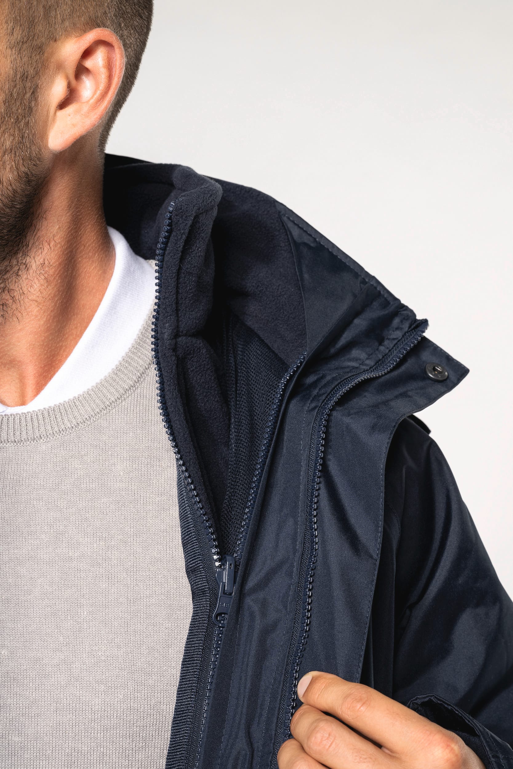Herren Parka 3-in-1 Herren Parka 3-in-1
