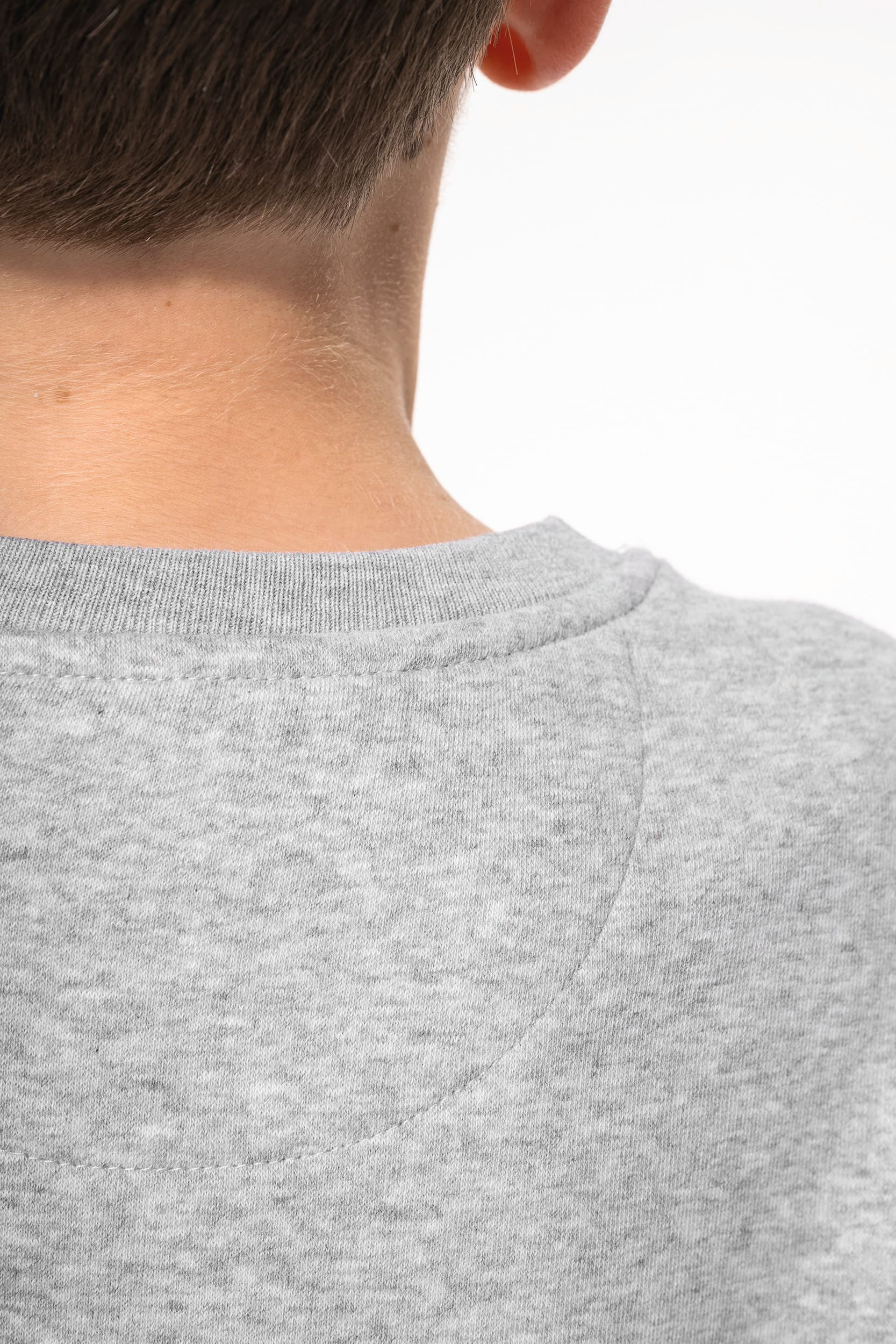 Sweatshirt mit Rundhalsausschnitt für Kinder