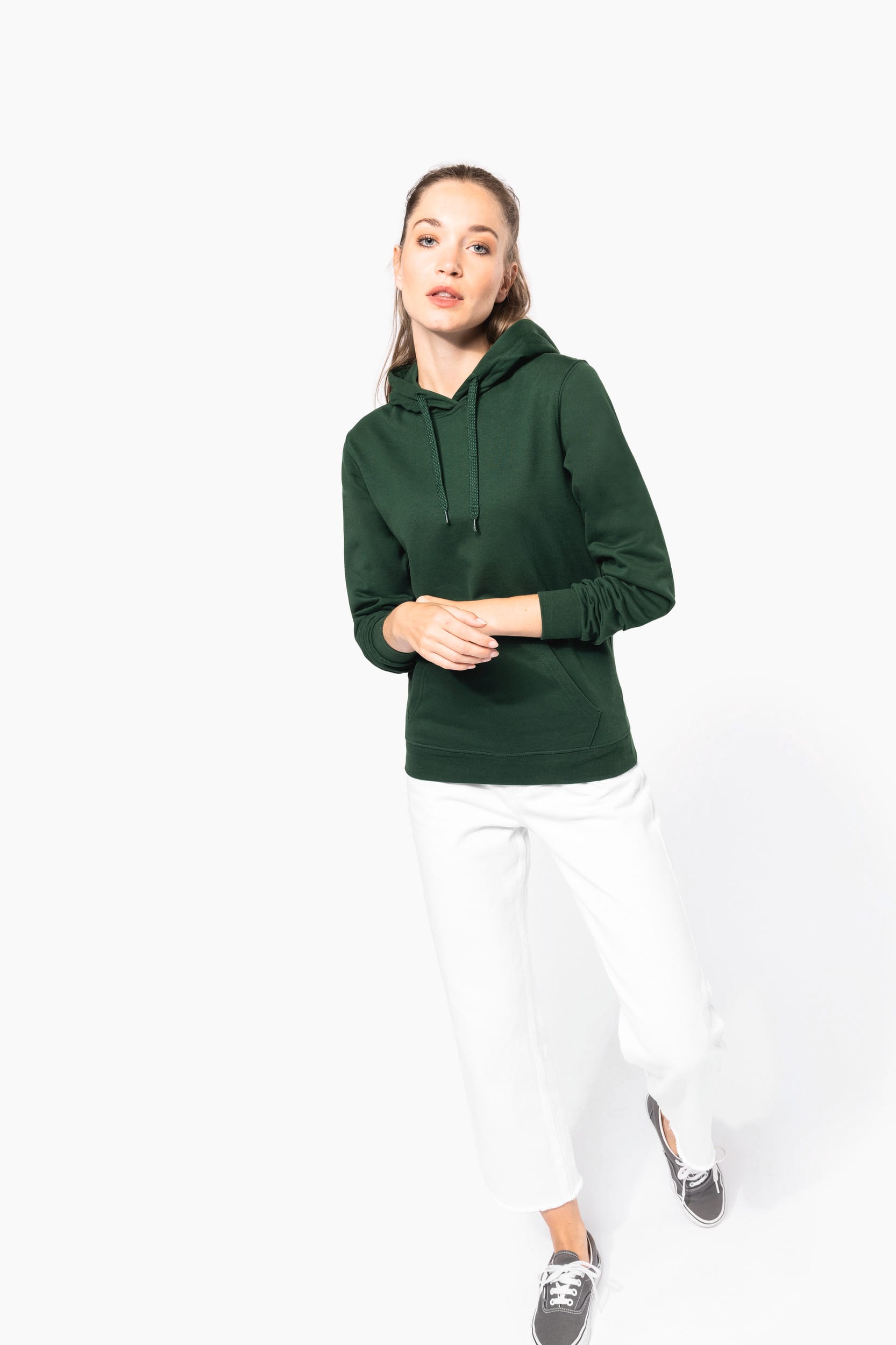 Recyceltes Unisex-Sweatshirt mit Kapuze