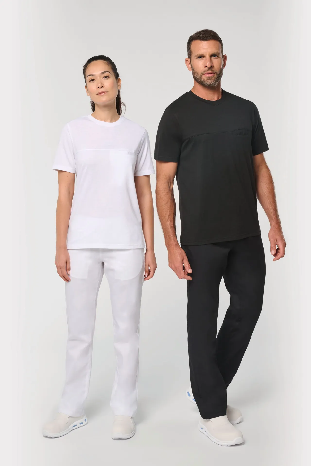 Atmungaktives Unisex Koch T-Shirt