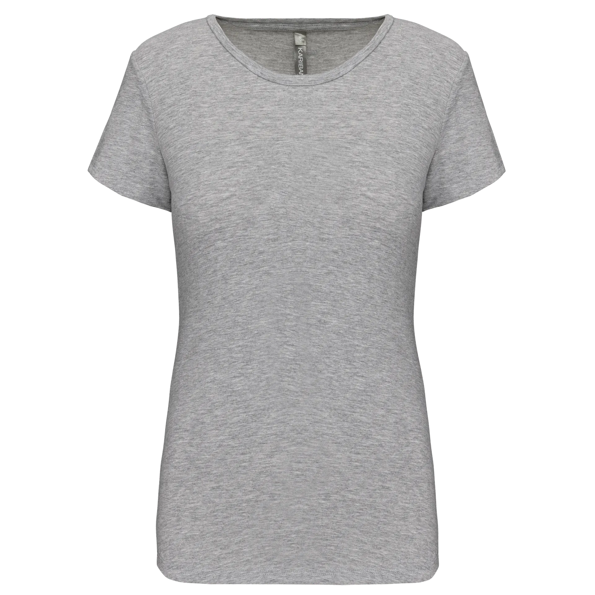 Kurzarm-Damen-T-Shirt mit Rundhalsausschnitt