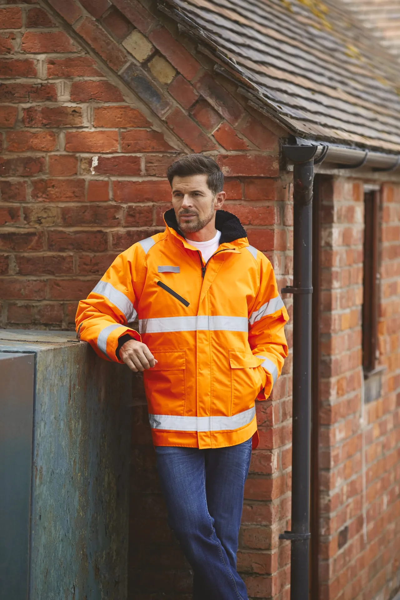 Hi-Vis Fontaine Storm jacket