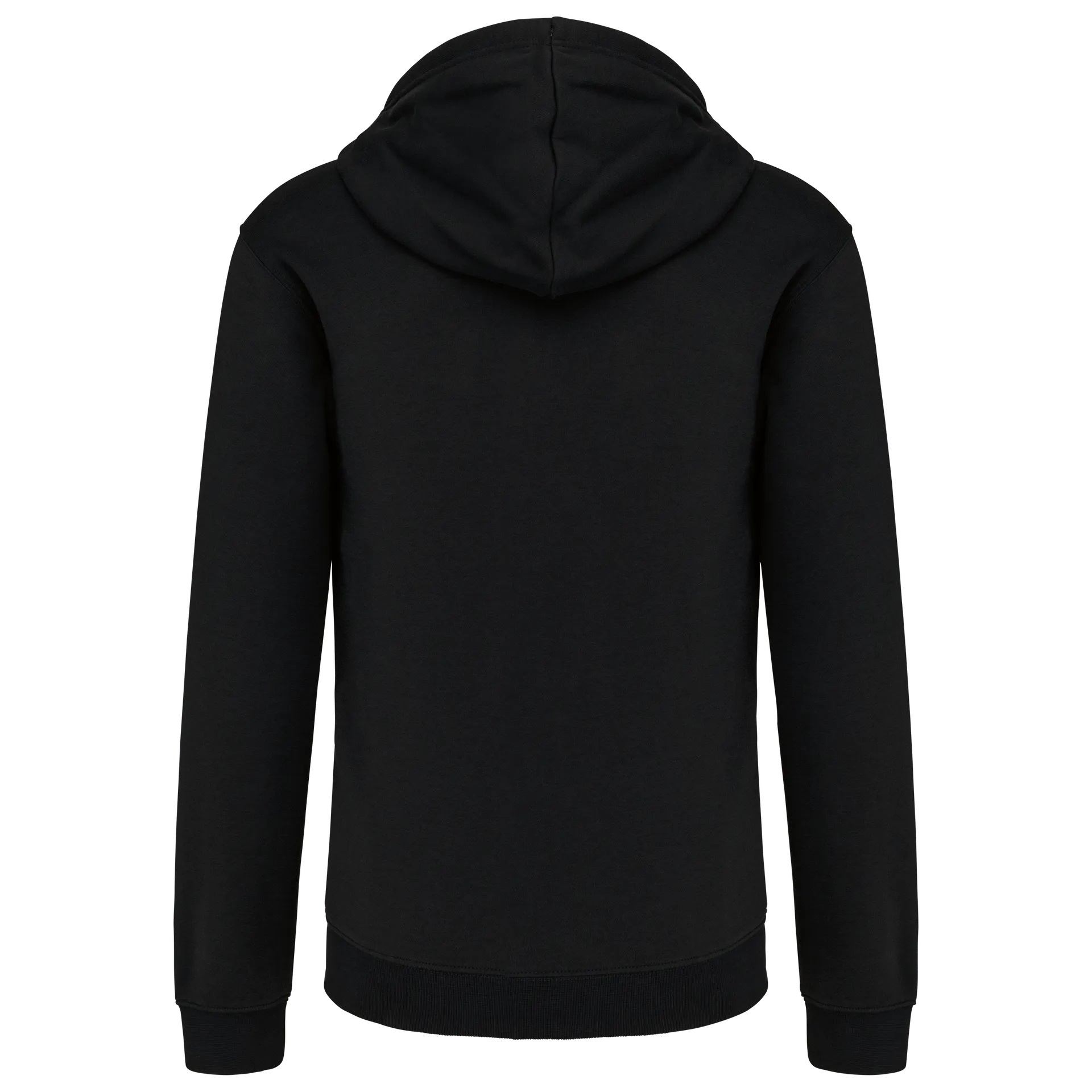 HERREN-KAPUZENSWEATSHIRT BICOLOR mit Reißverschluss