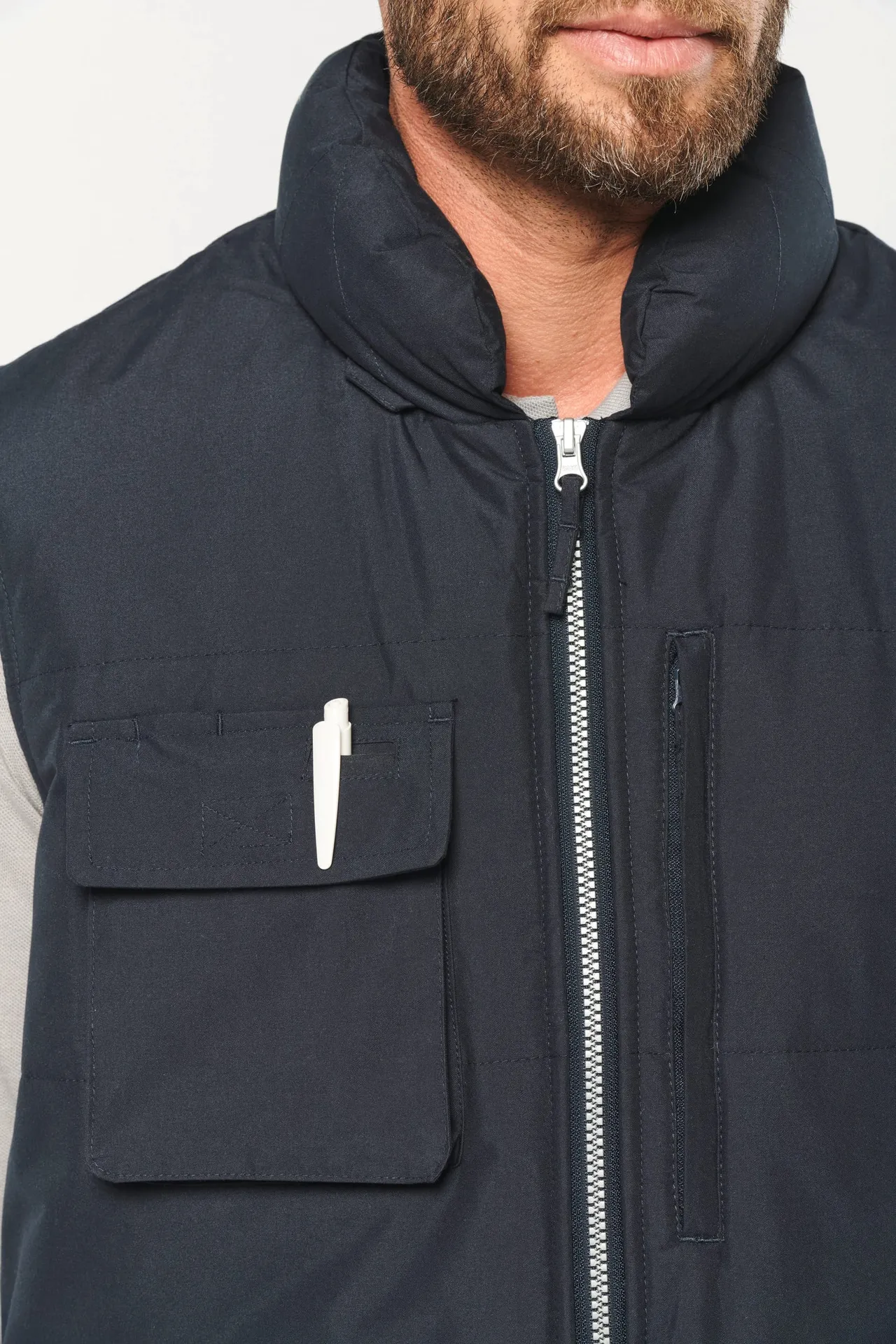 Bodywärmer wattiert