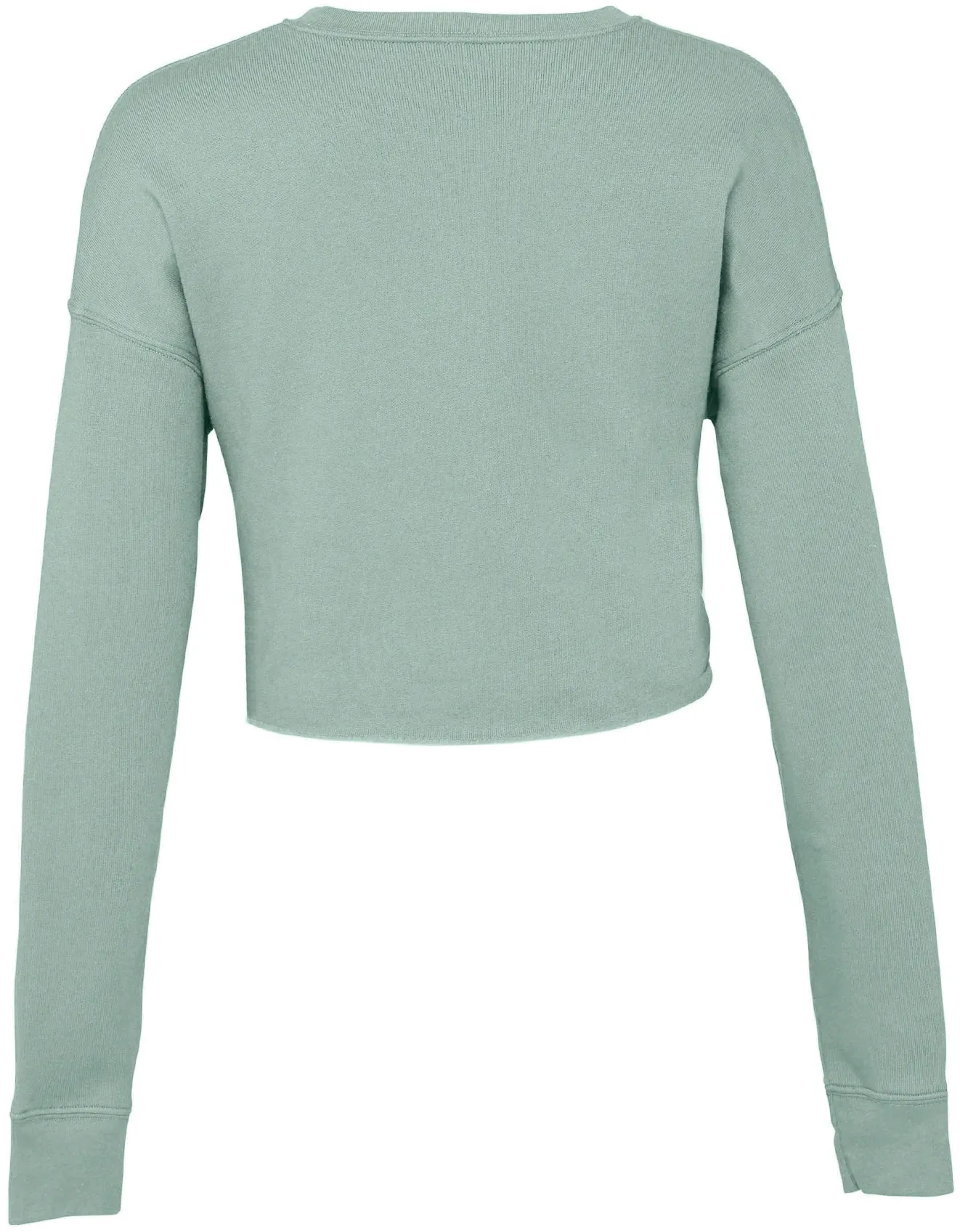 Cropped Kapuzensweatshirt für Damen
