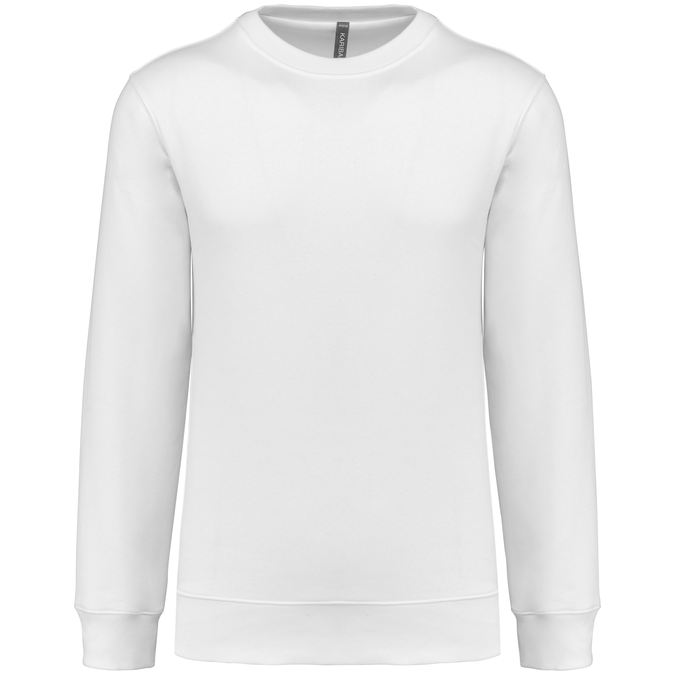 Unisex-Sweatshirt mit Rundhalsausschnitt 80/20