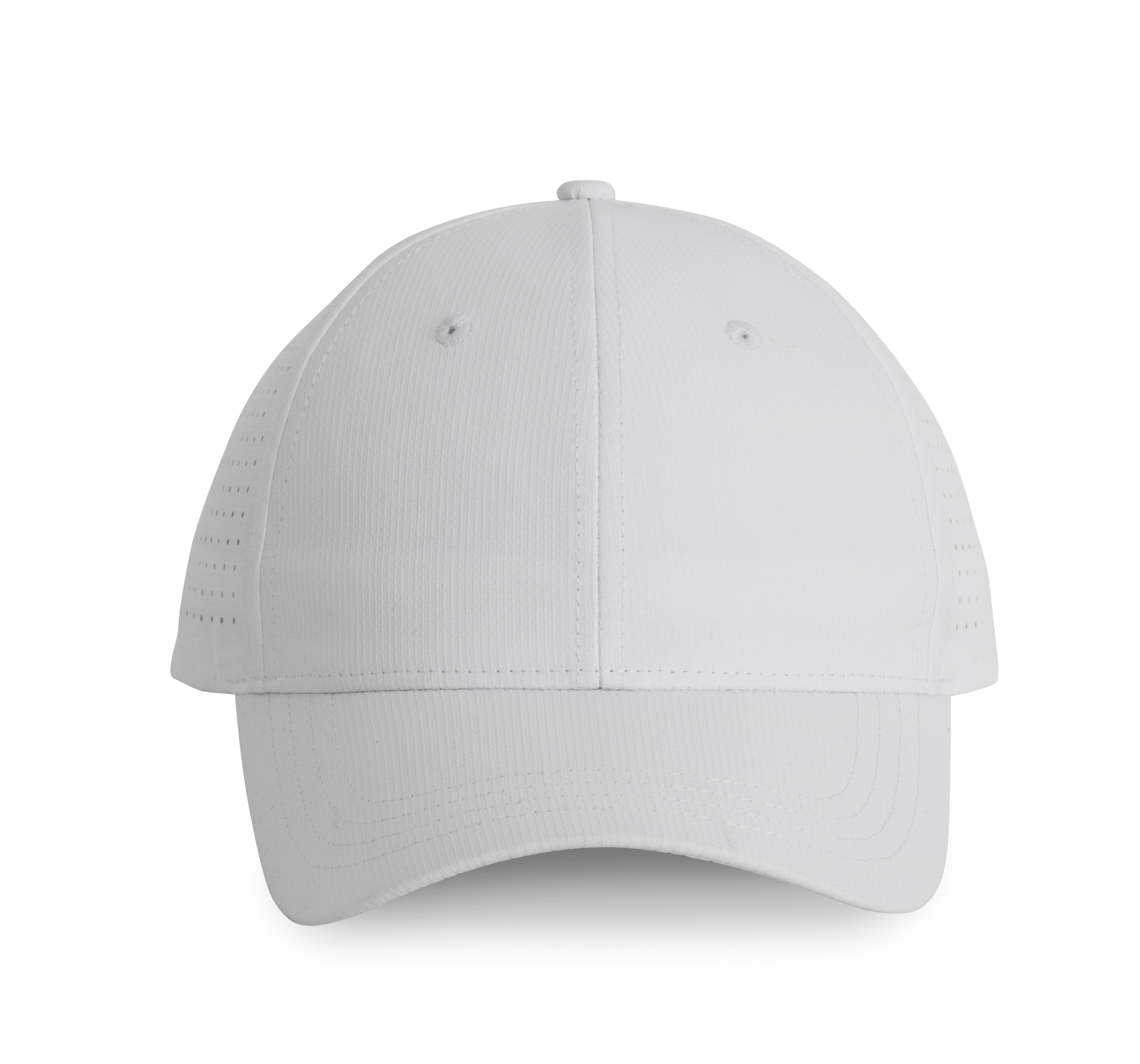 6-Panel-Kappe mit perforierten Panels
