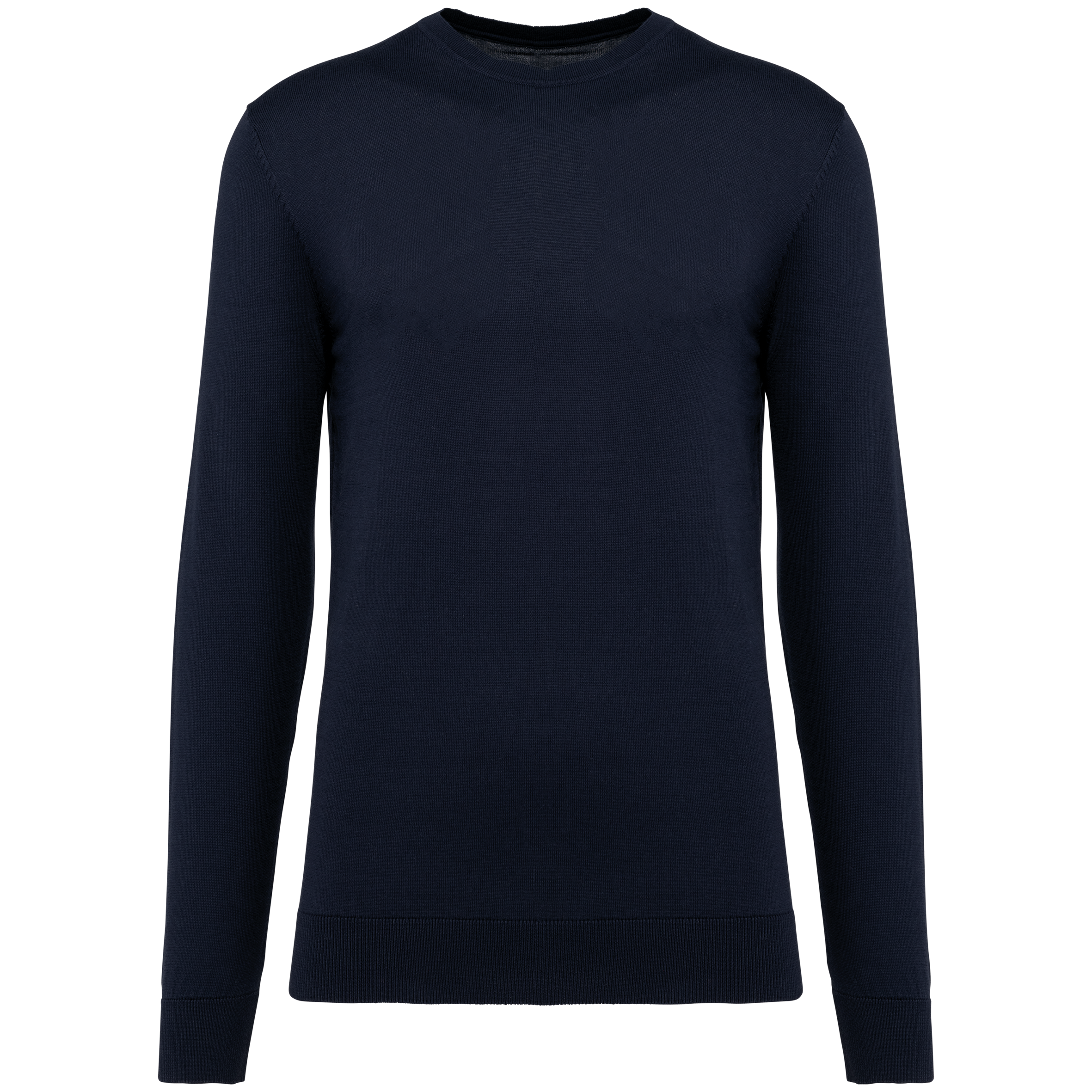 Supima®-Herrenpullover mit Rundhalsausschnitt