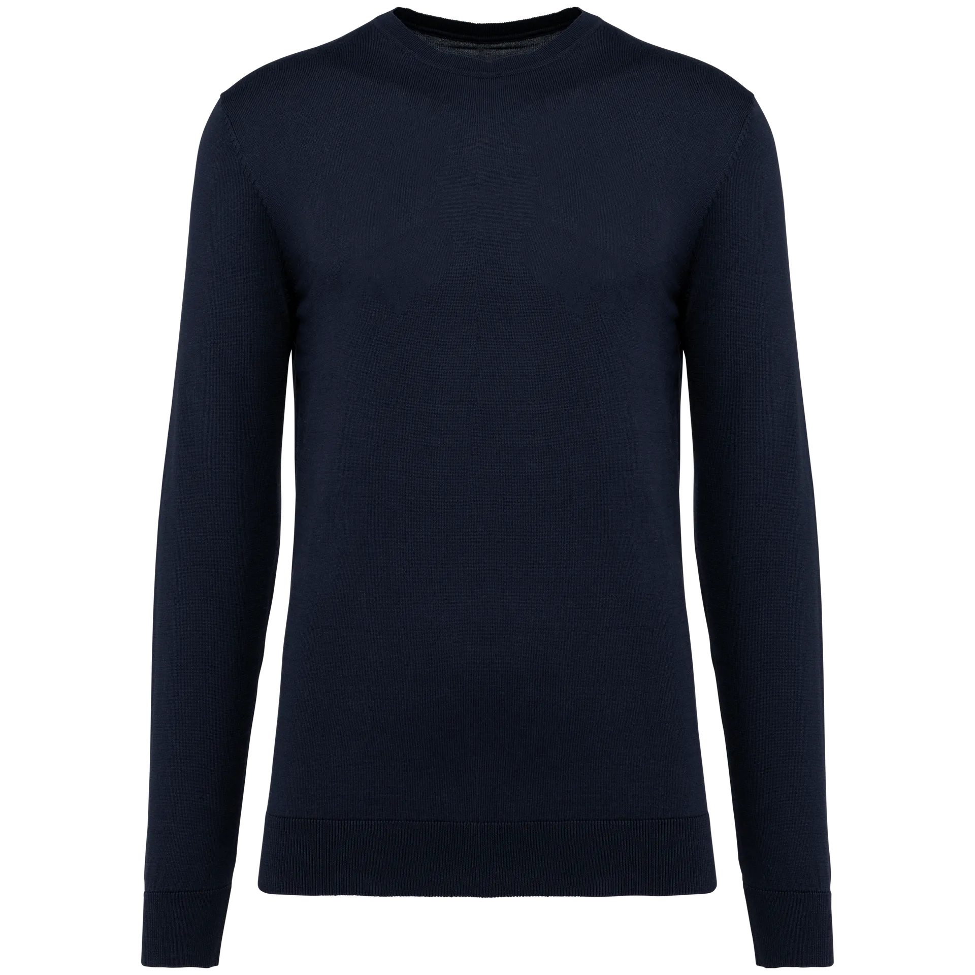 Supima®-Herrenpullover mit Rundhalsausschnitt