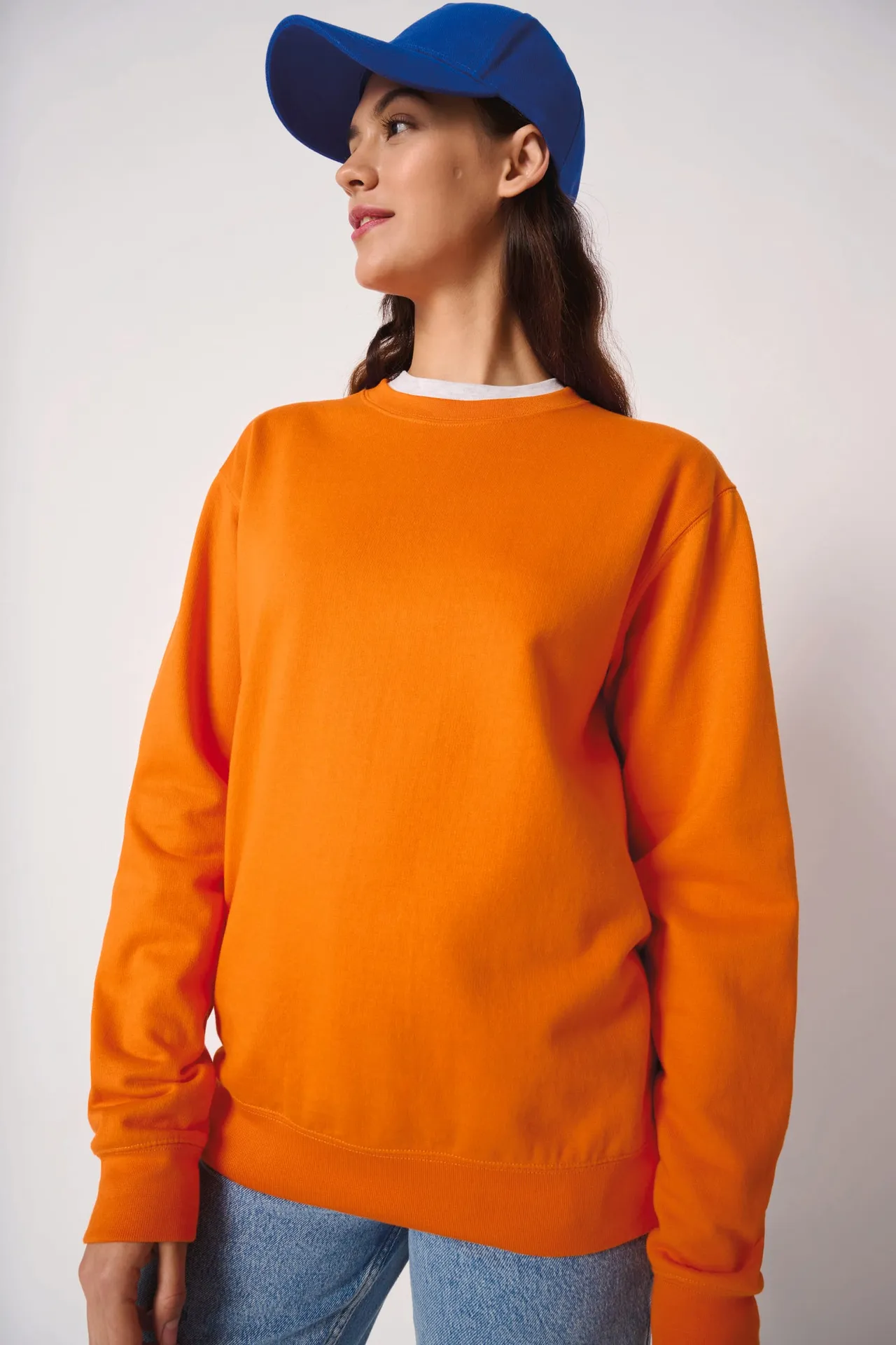 Unisex Rundhals-Sweatshirt