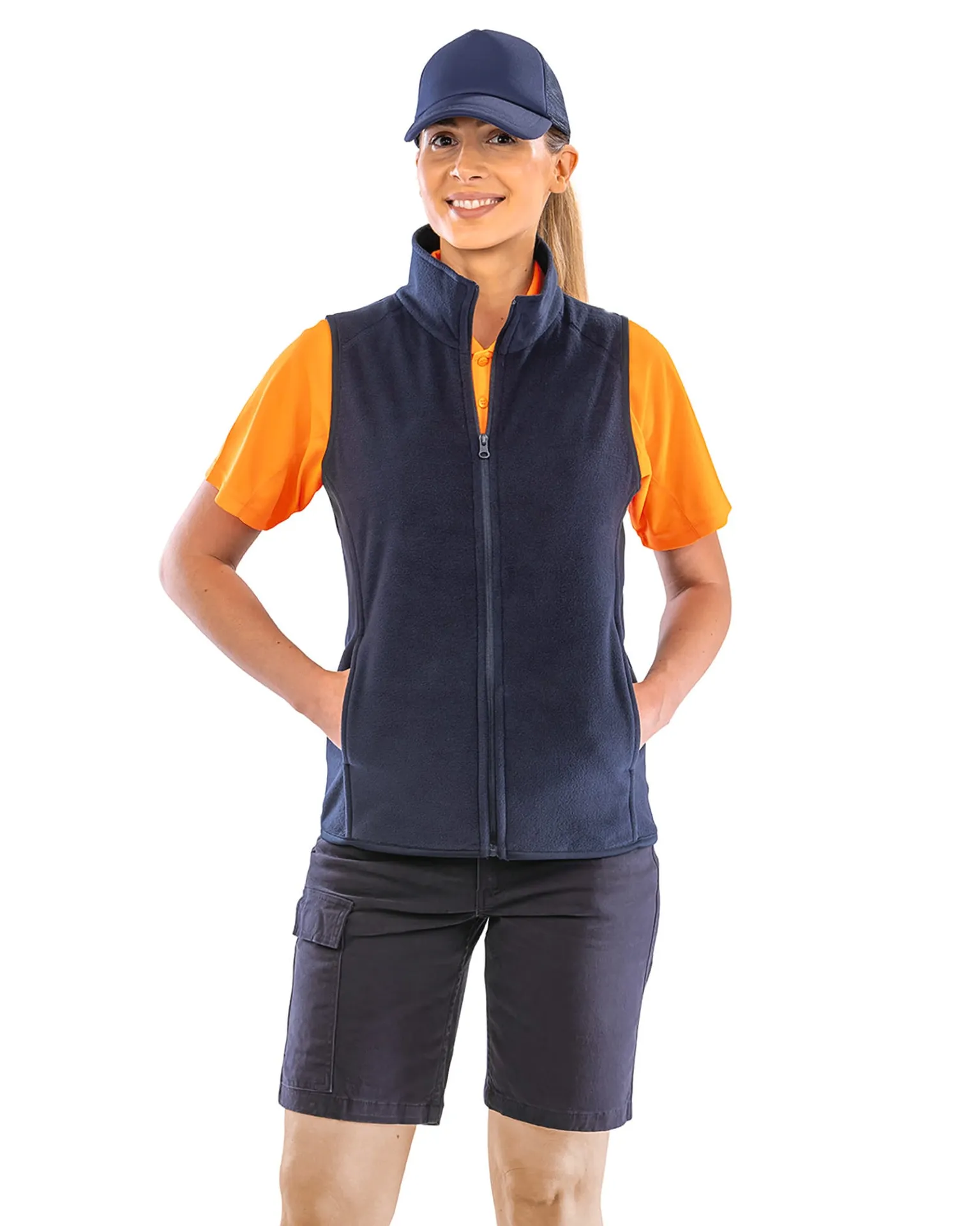 Mikrofleece-Gilet