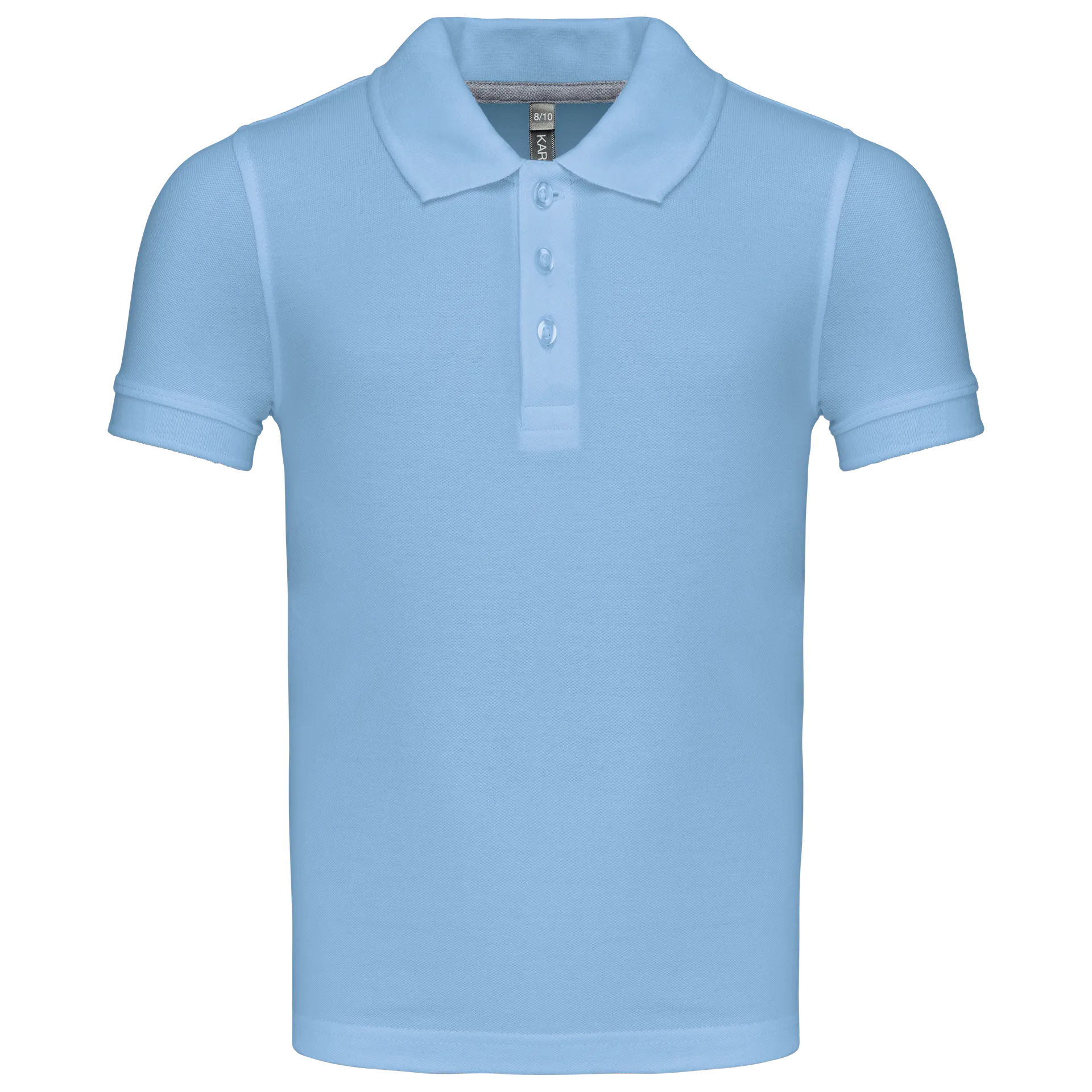 Kinder Kurzarm Poloshirt aus Baumwollpiqué