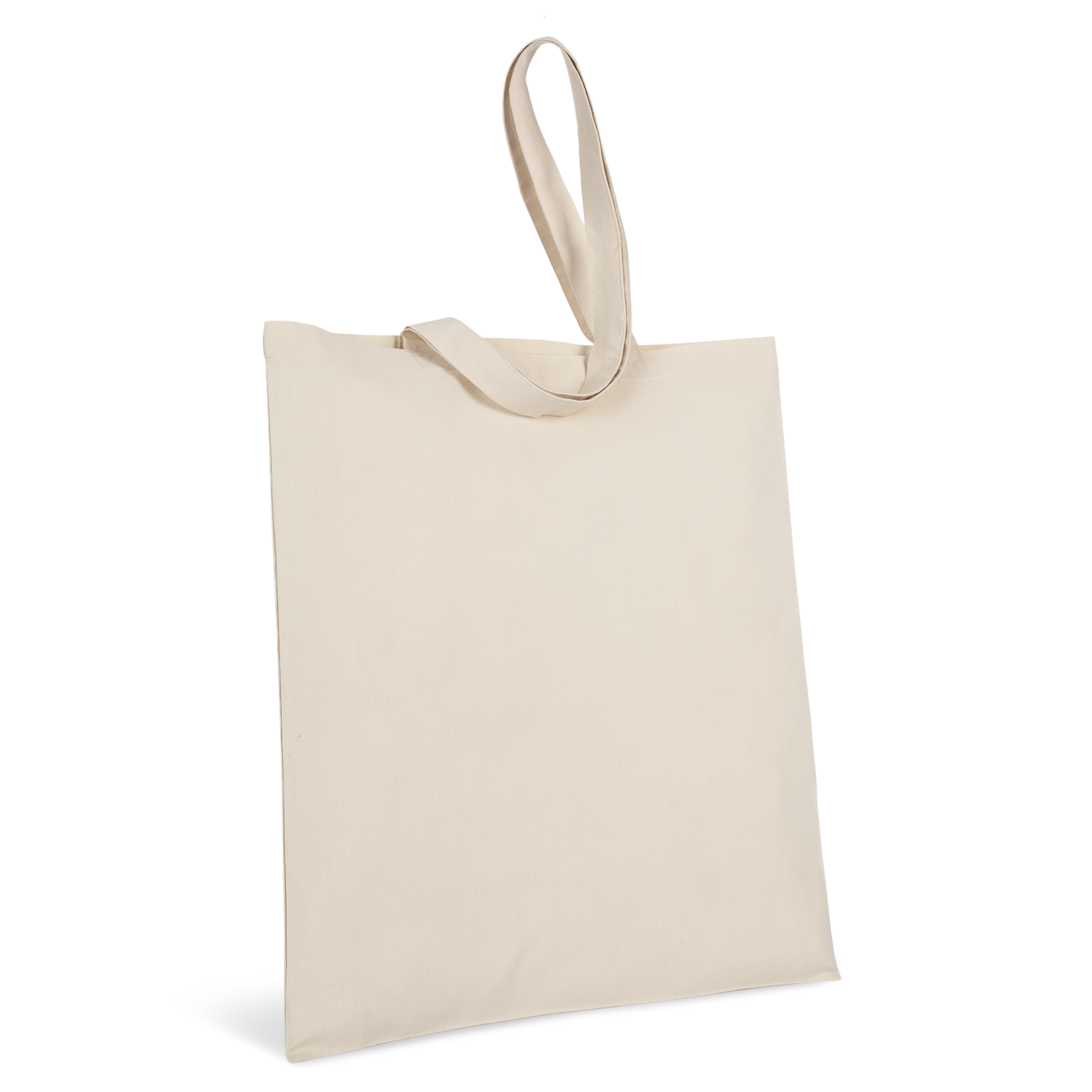 Tote Bag aus recyceltem Stoff mit Baumwolleffekt