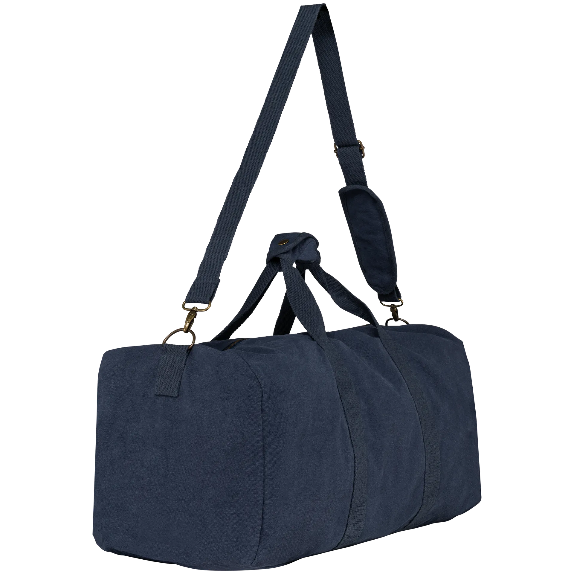 Umweltfreundliche Vintage-Reisetasche