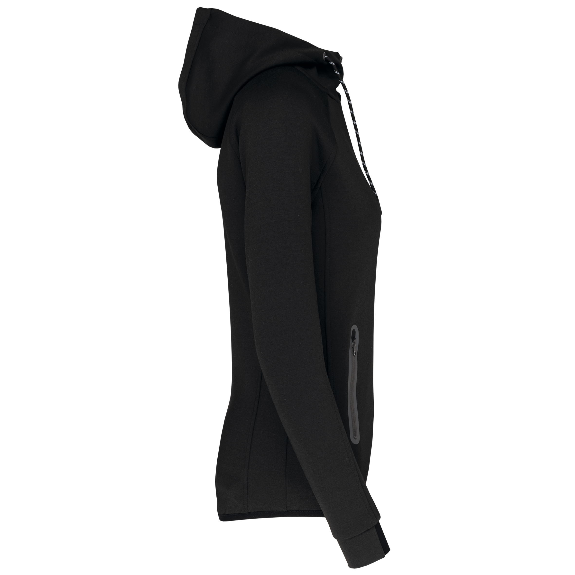 Damen-Funktions- performance Hoodie