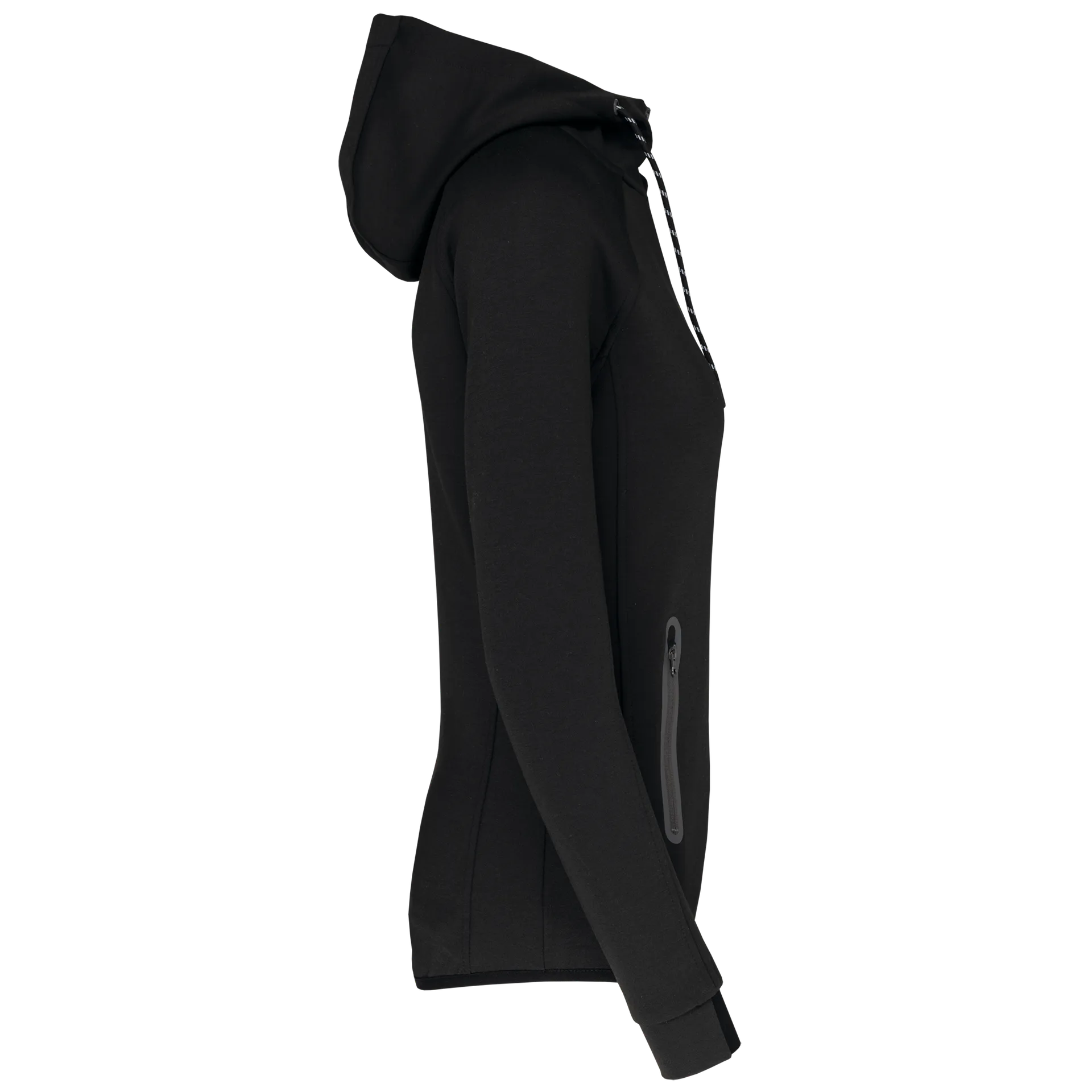 Damen-Funktions- performance Kapuzenjacke