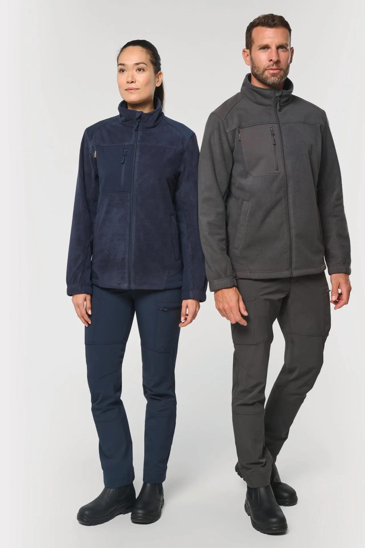 Unisex-Fleece mit isolierender Membran
