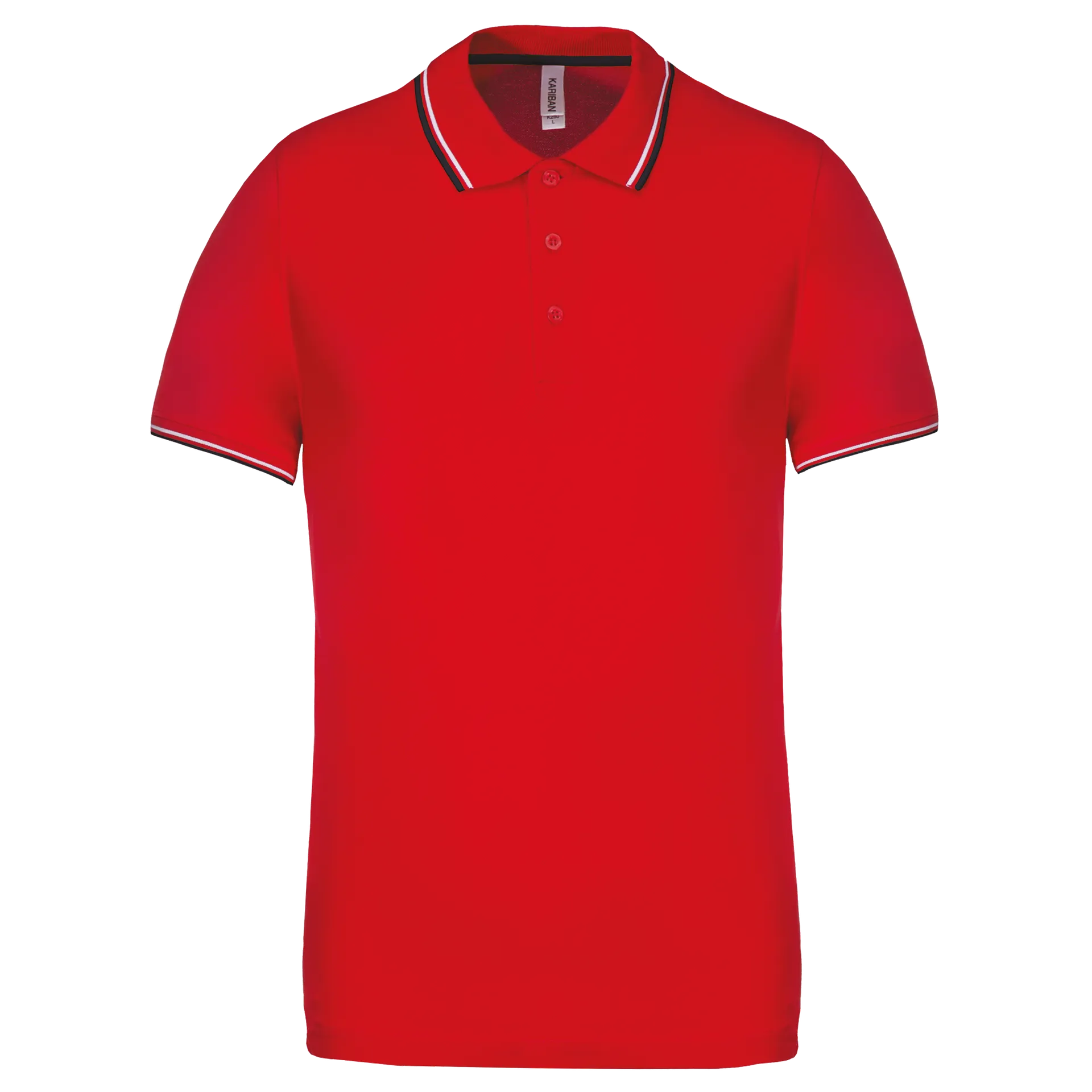 Herren Piqué Poloshirt Kurzarm