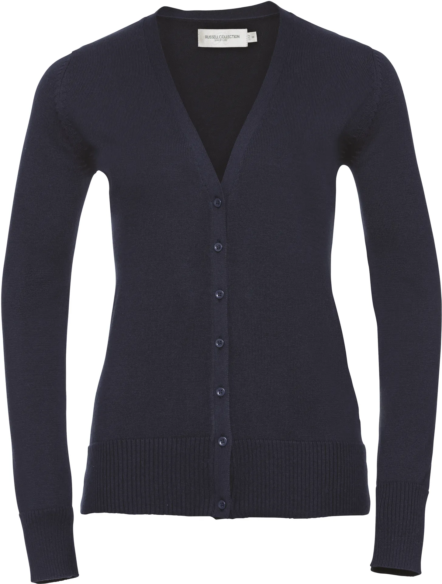 Ladies' V-neck Knitted Cardigan
