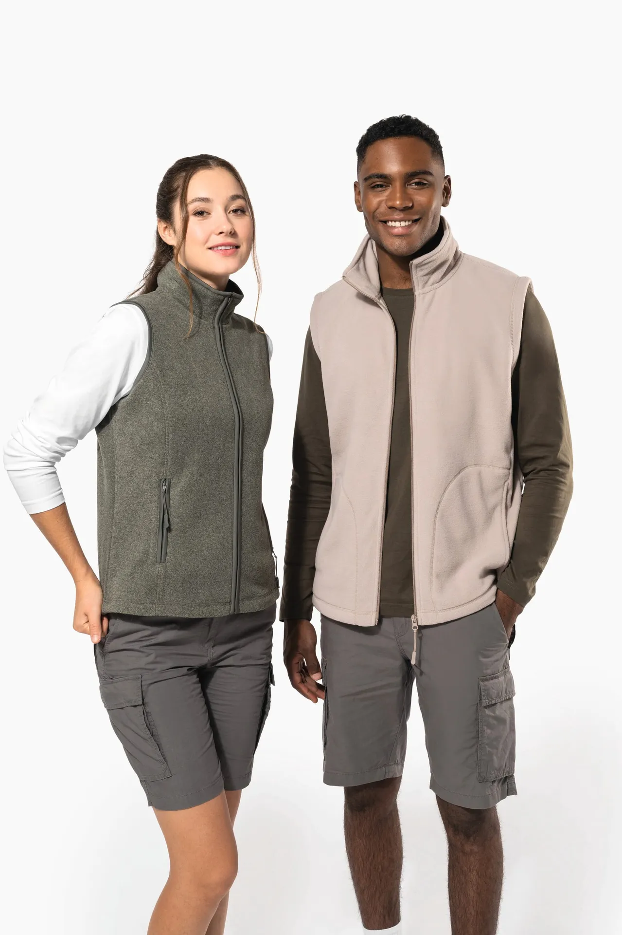 Mikrofleece-Bodywarmer für Damen