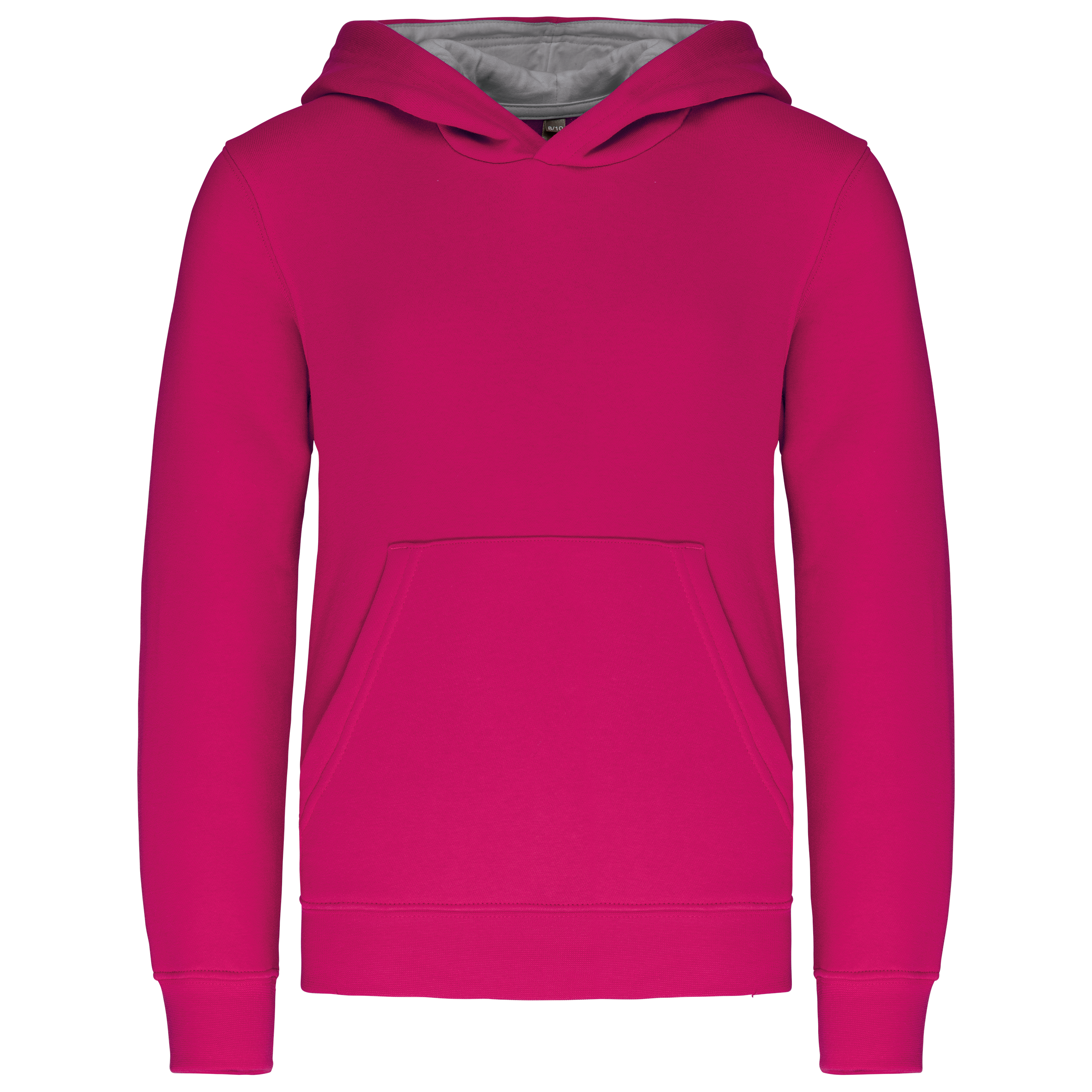 Kinder Kapuzenshirt Bicolor