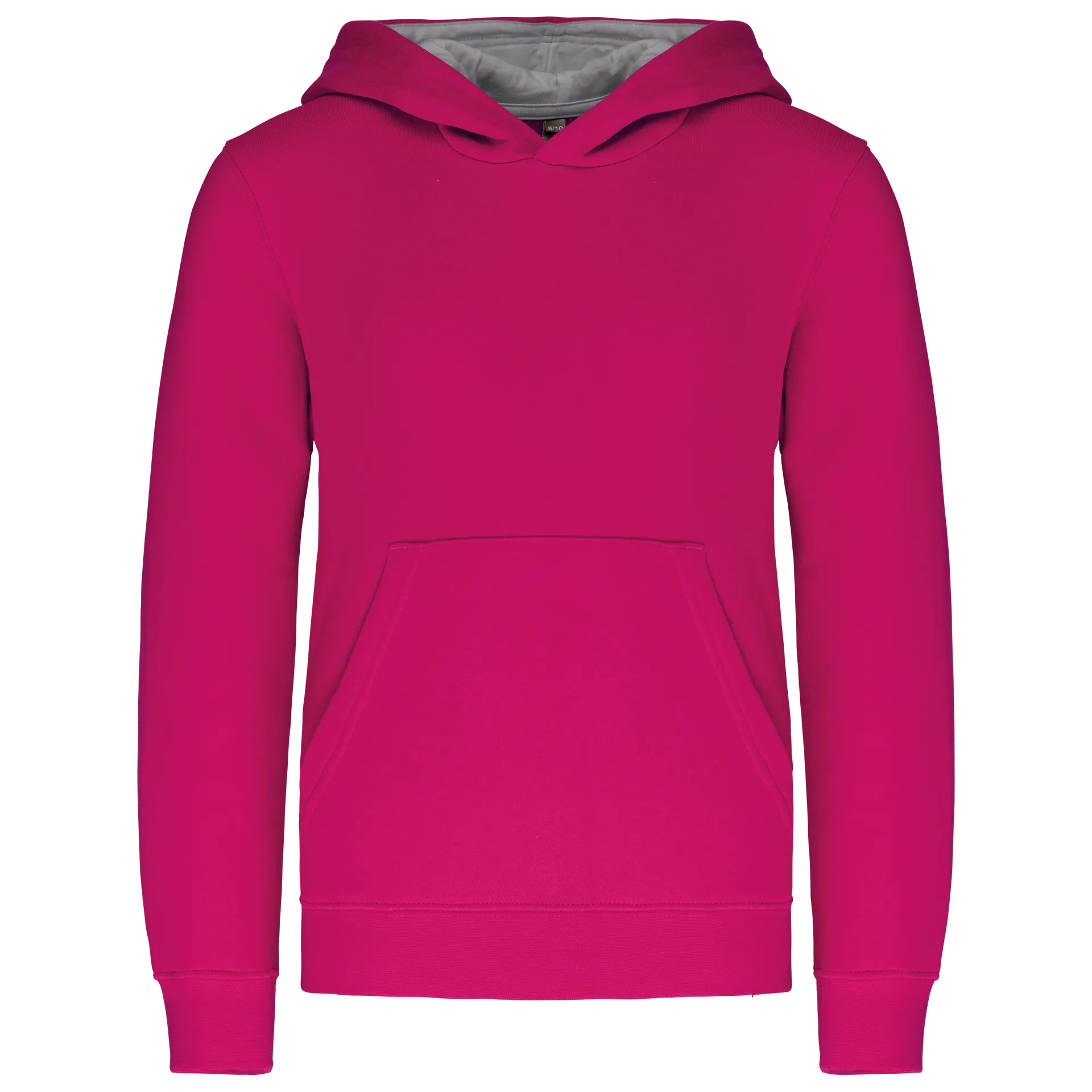 Kinder Kapuzenshirt Bicolor