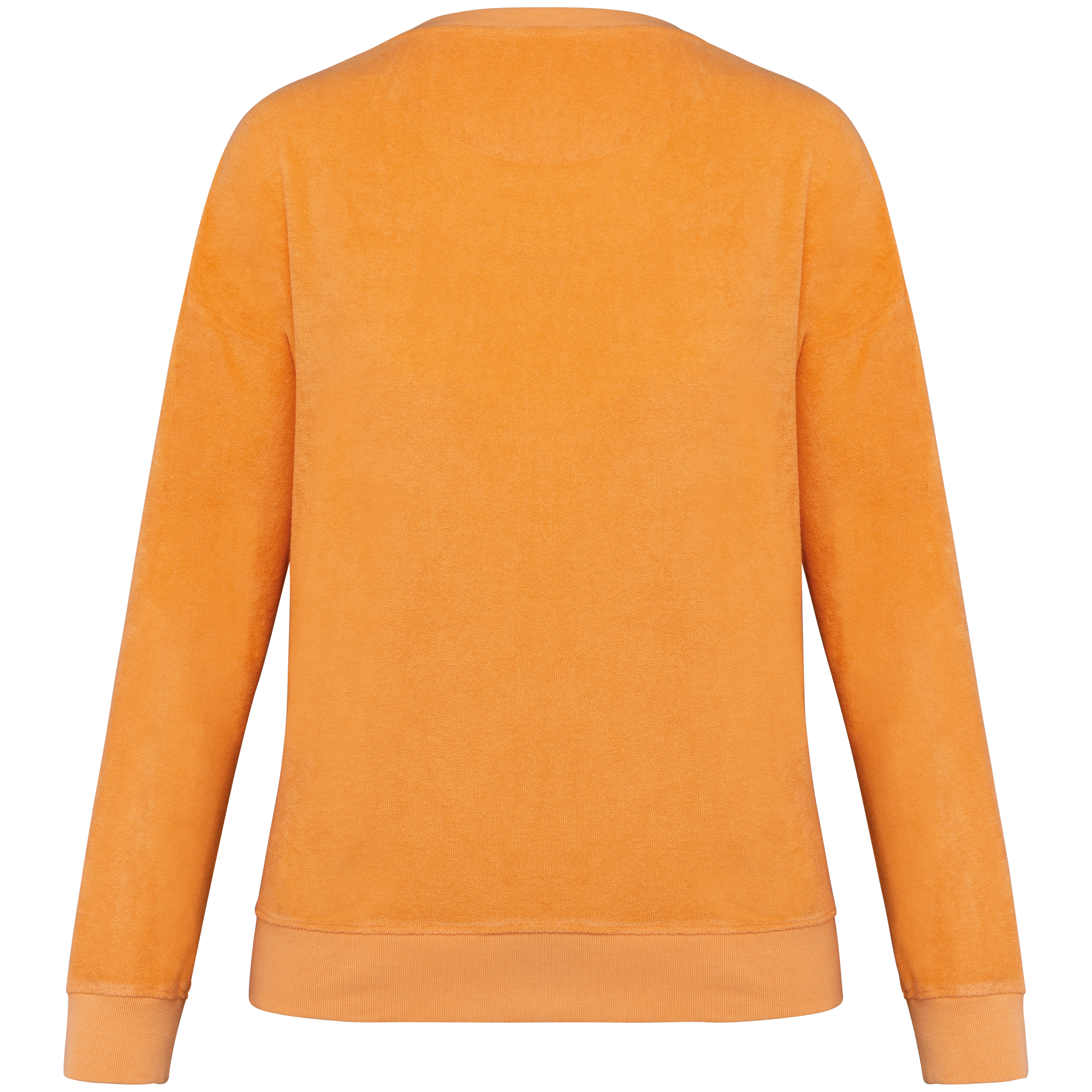 Umweltfreundliches Damen-Sweatshirt aus Frottee