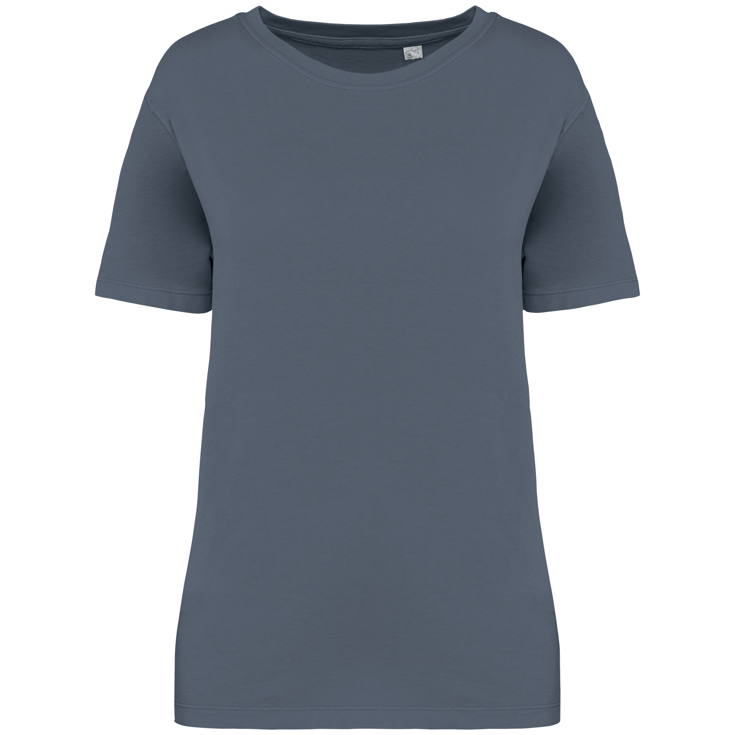 Ausgewaschenes Damen-T-Shirt Ausgewaschenes Damen-T-Shirt