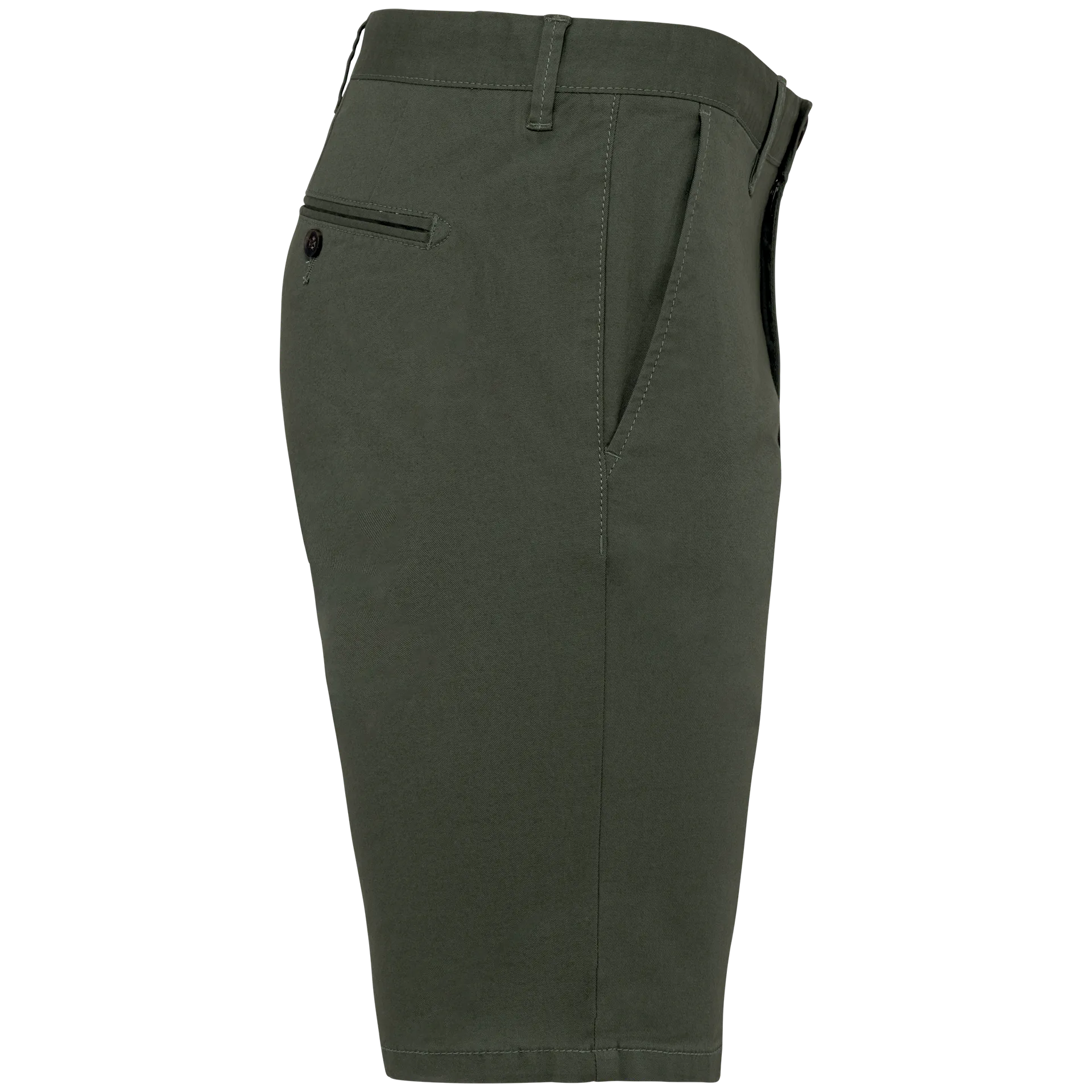 Umweltfreundliche Chino-Bermuda-Shorts für Herren