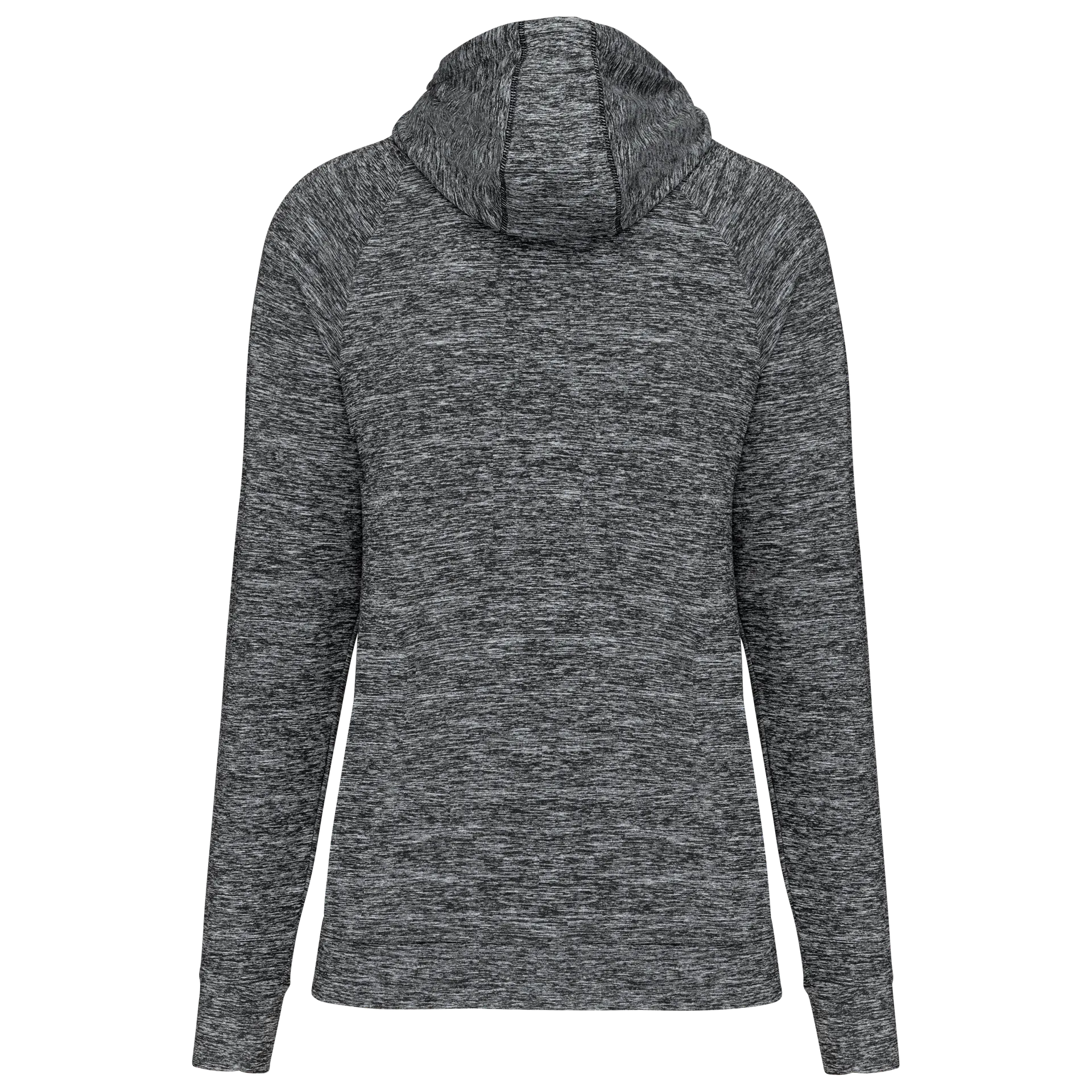 Kapuzen-Sweatshirt 1/4 Sport-Reißverschluss Unisex