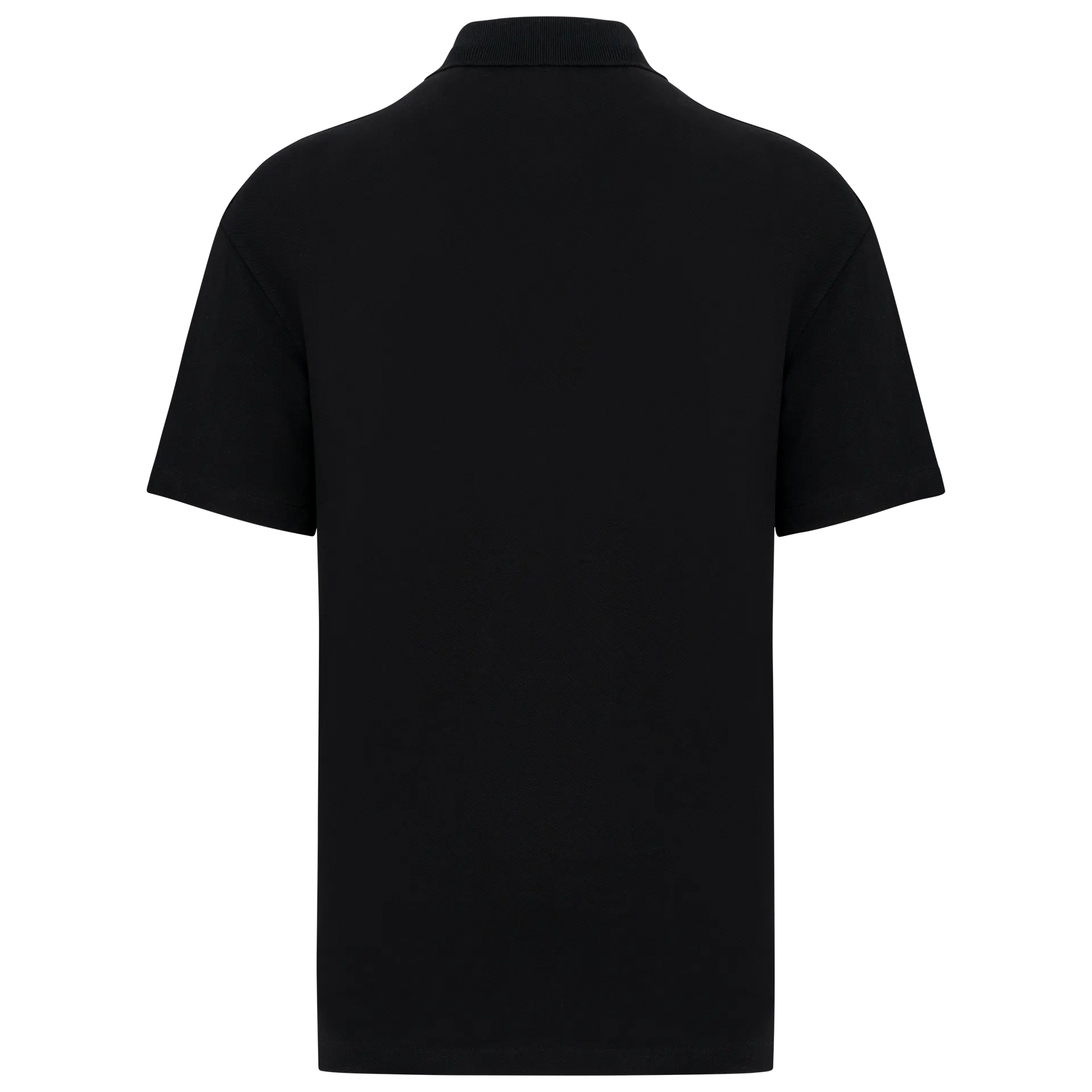 Umweltfreundliches Polohemd aus Piqué mit überschnittener Schulterpartie für Herren