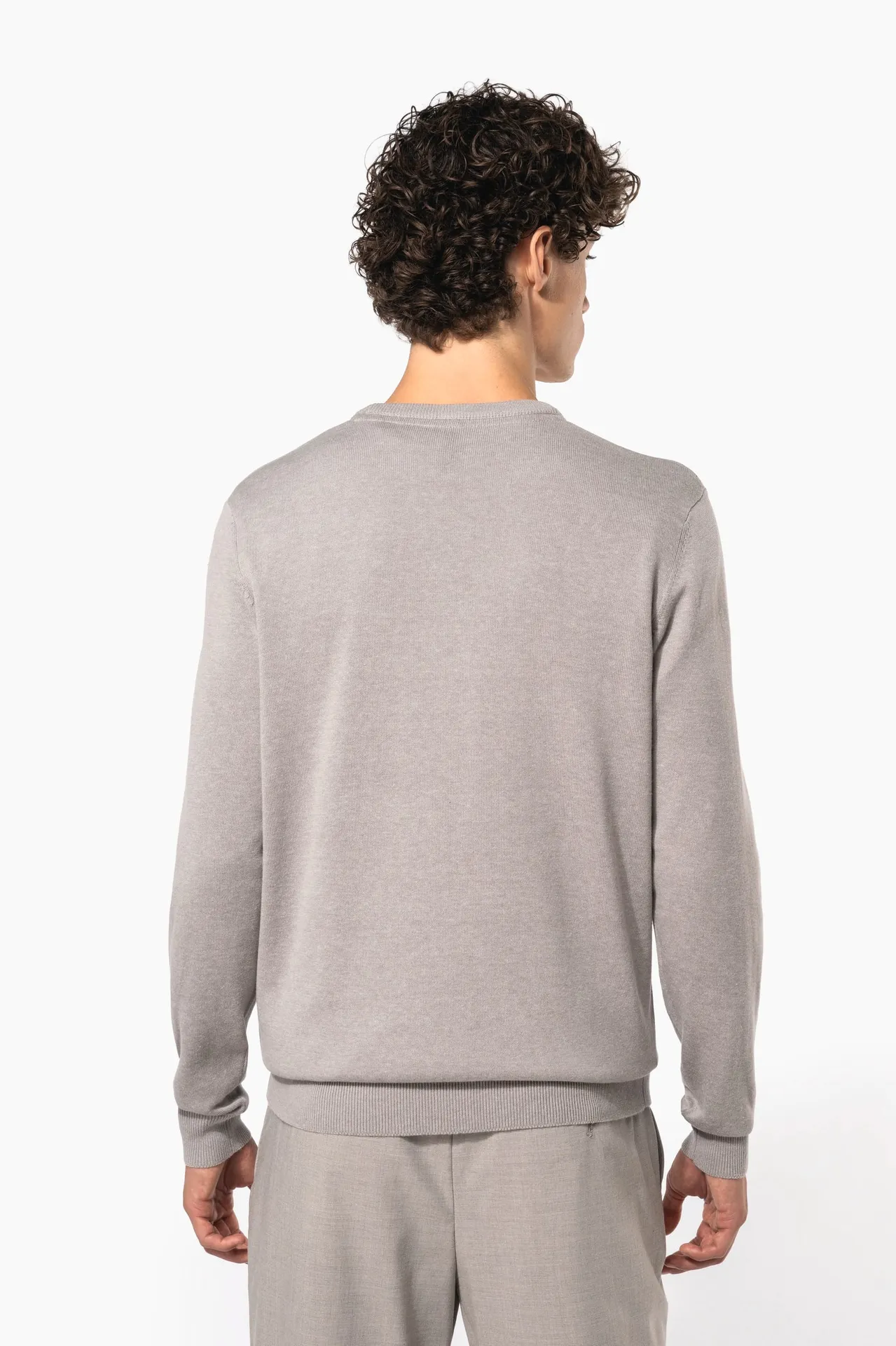 Herren Pullover Rundhals