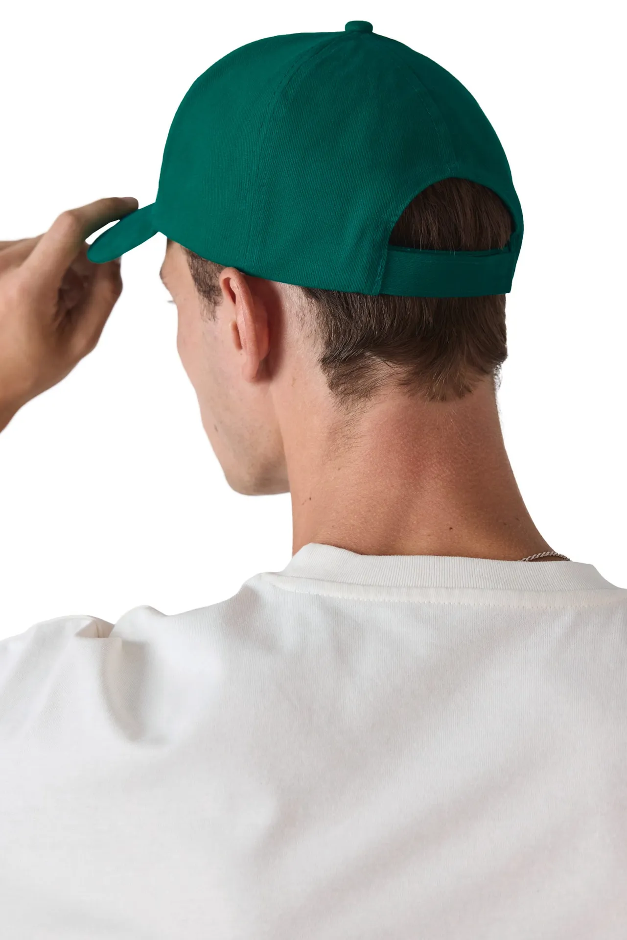 Sportkappe mit 5 Panels aus dicker Baumwolle