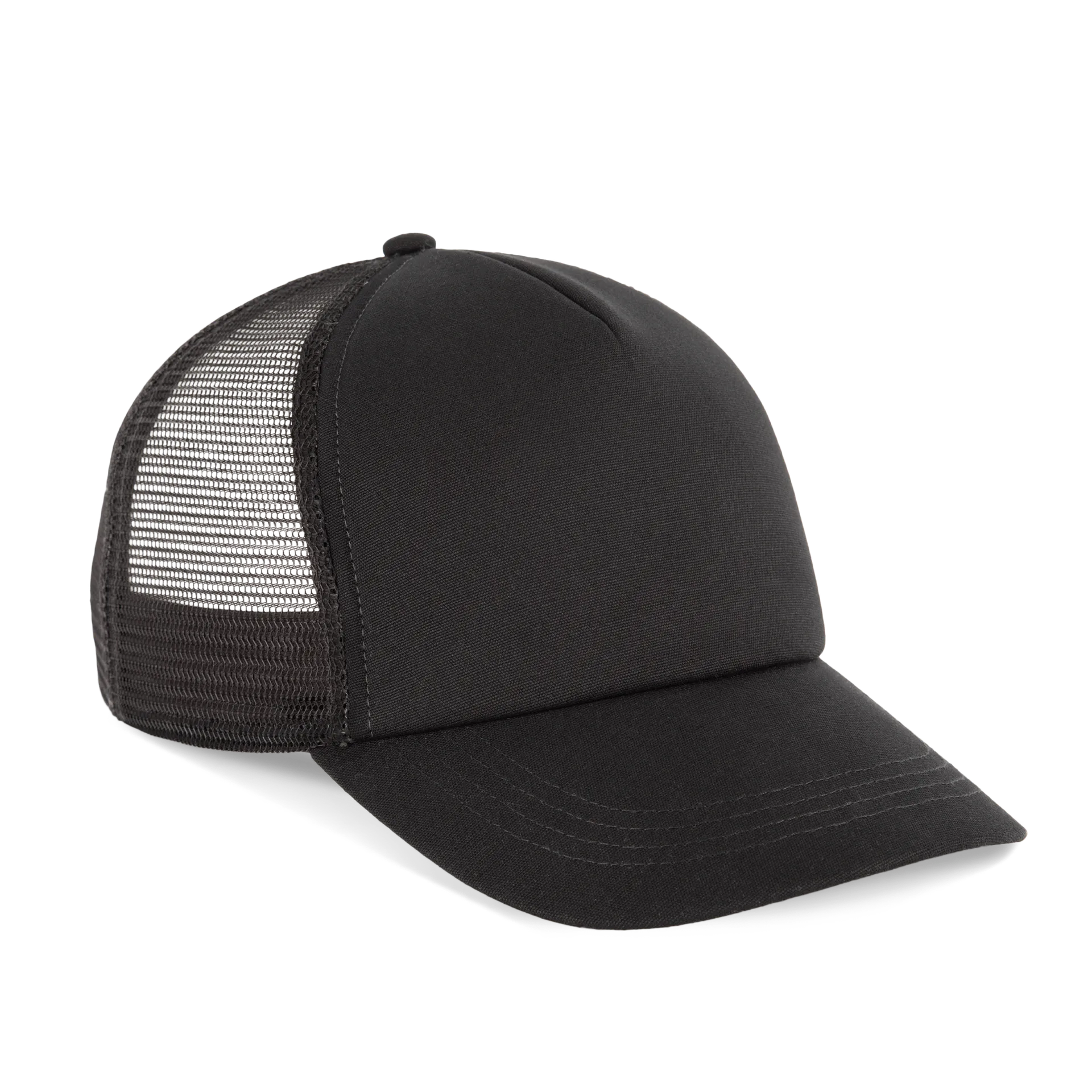 5 Panel-Trucker-Kappe aus Canvas-Baumwolle - K-up Gold Label