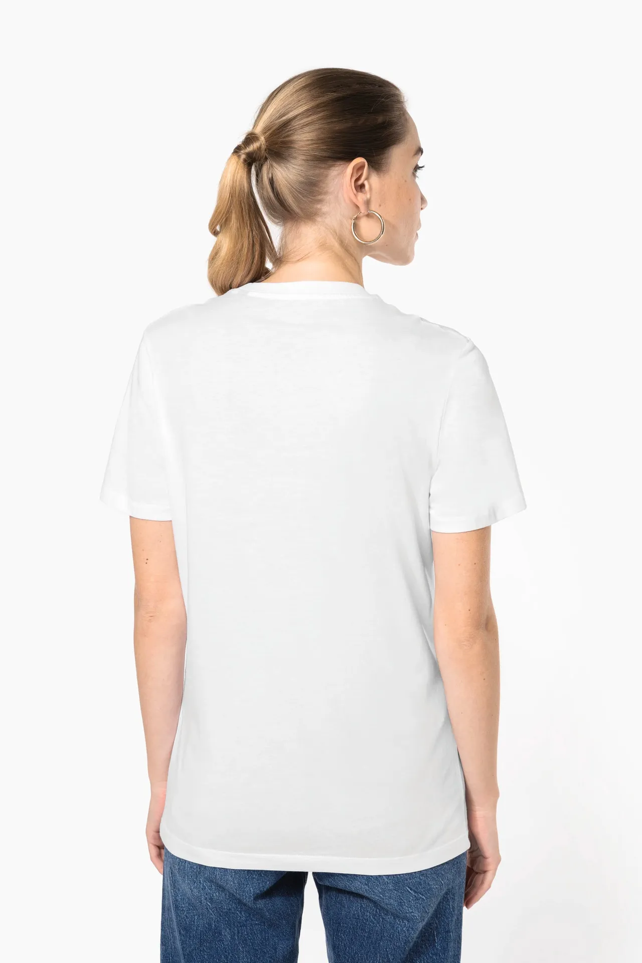 Kurzarm-T-Shirt mit Rundhalsausschnitt, Unisex