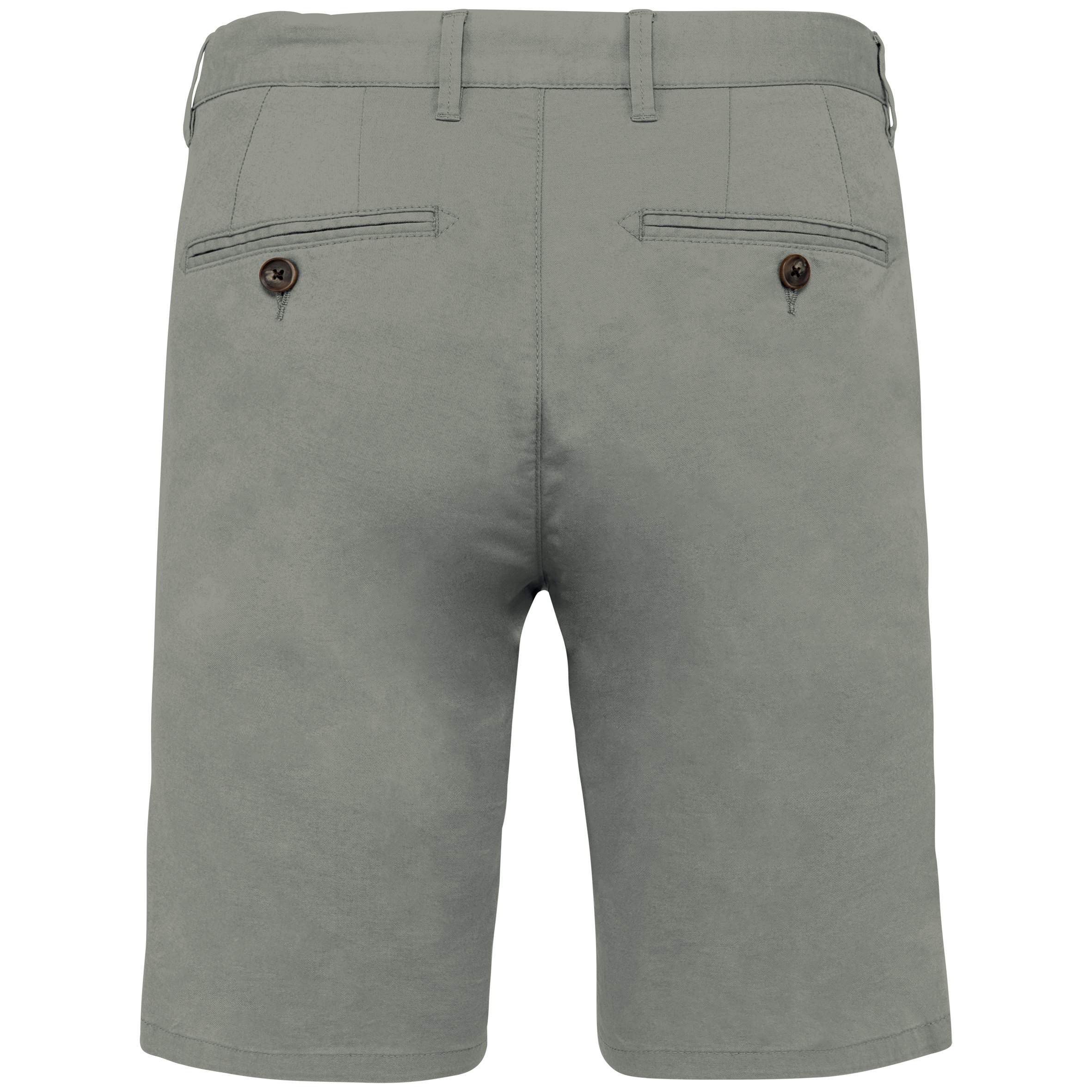 Umweltfreundliche Chino-Bermuda-Shorts für Herren