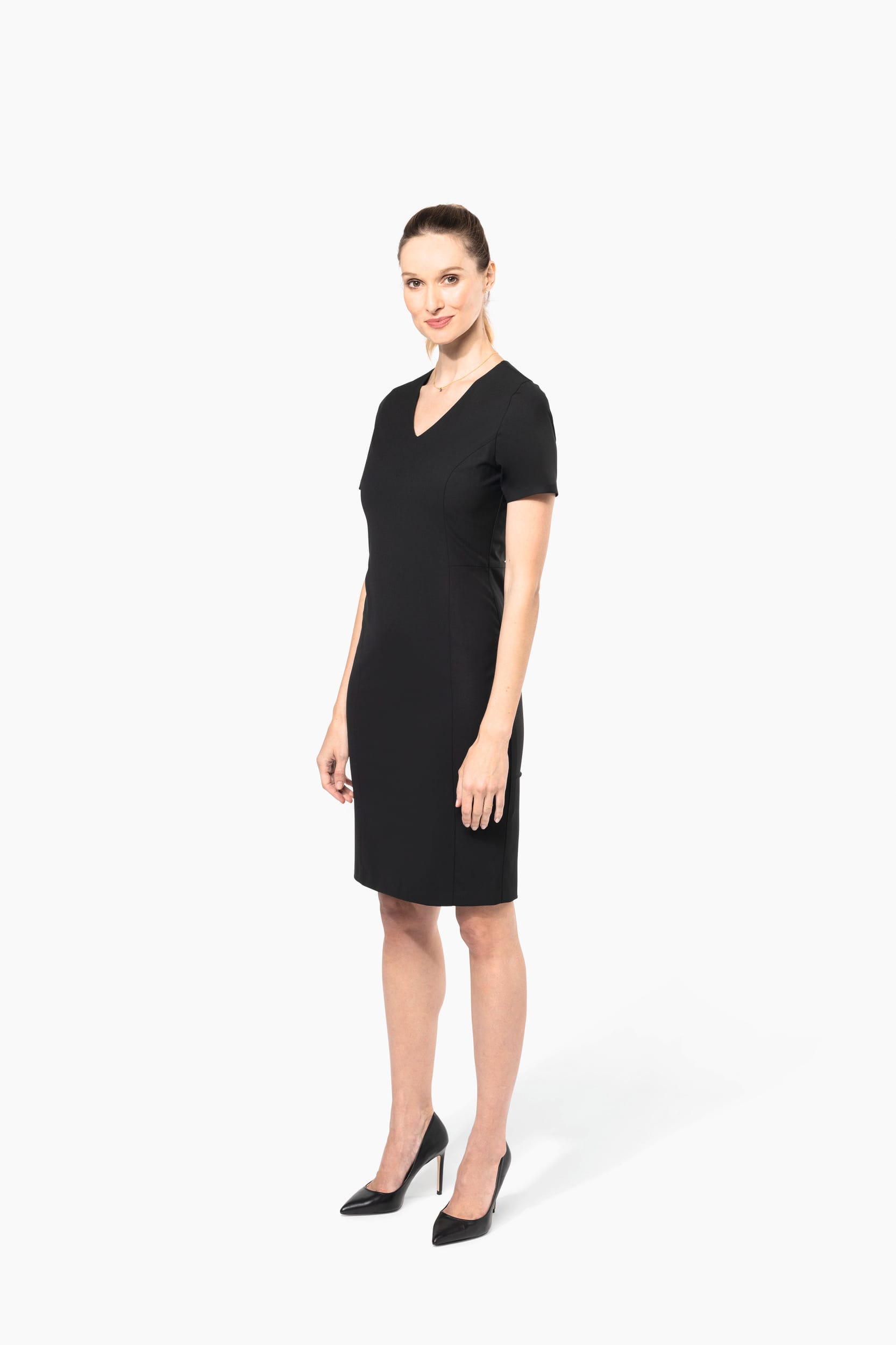 Kleid mit geradem Schnitt Kleid mit geradem Schnitt