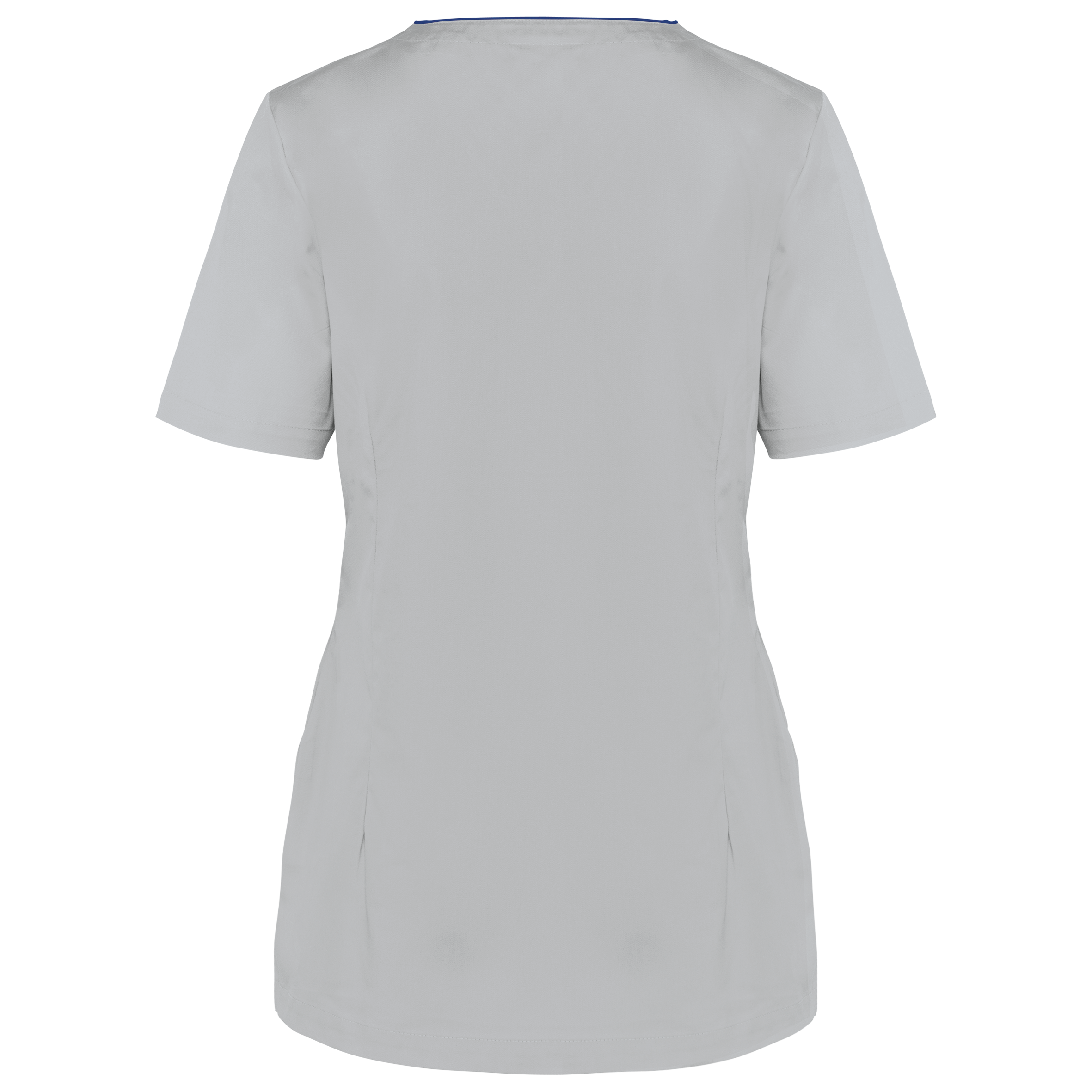 Damenkittel aus Baumwollpolyester mit Druckknöpfen Damenkittel aus Baumwollpolyester mit Druckknöpfen