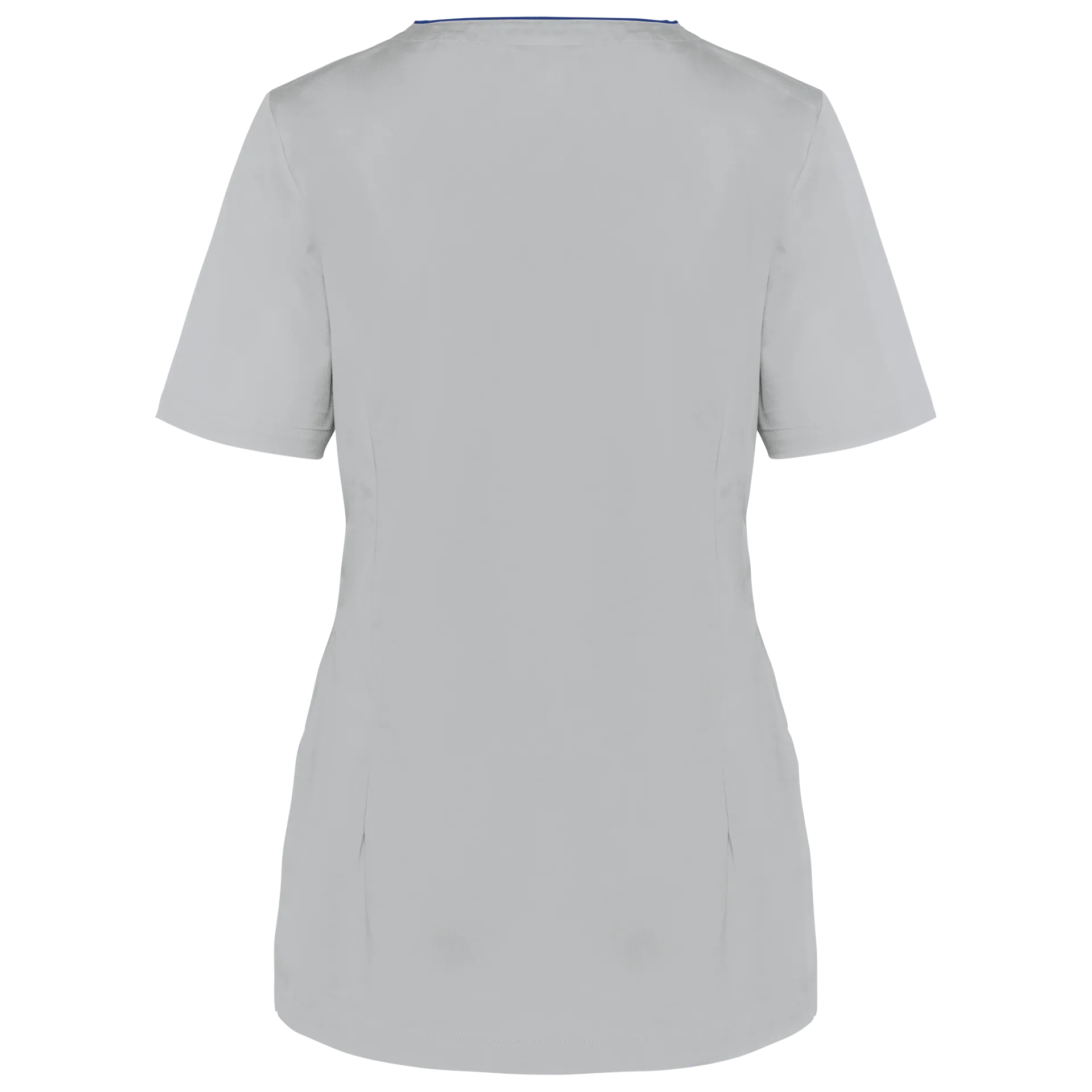 Damenkittel aus Baumwollpolyester mit Druckknöpfen