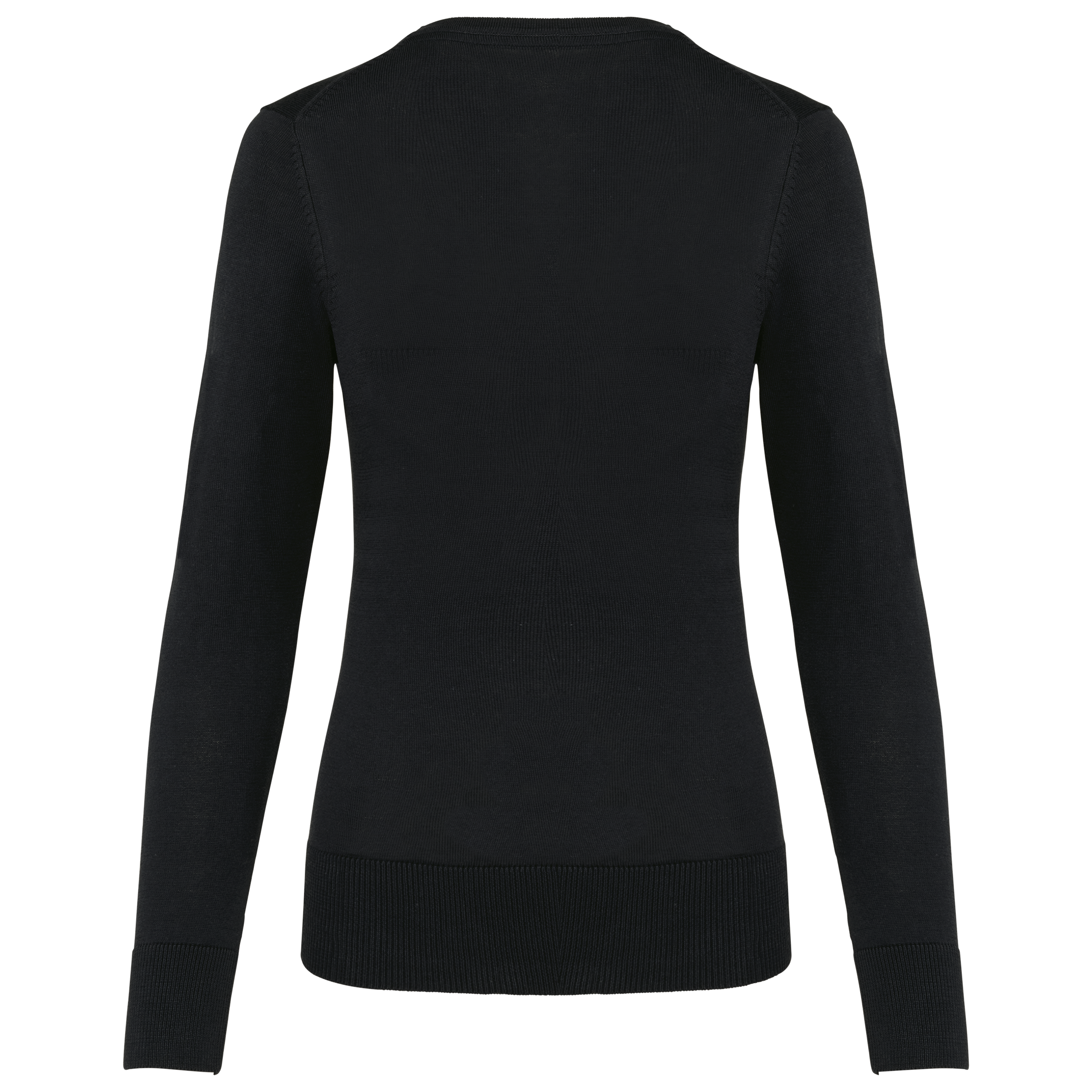 Supima®-Damenpullover mit Rundhalsausschnitt