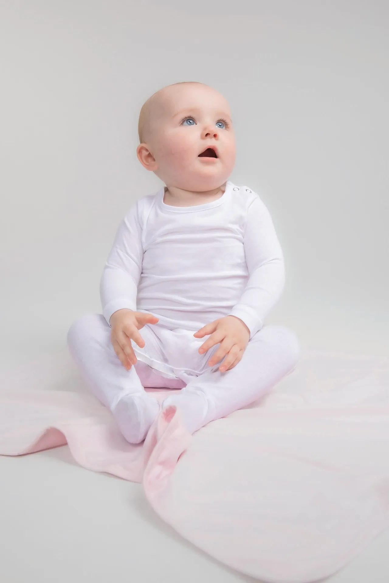 Schlafanzug aus Bio-Baumwolle mit langen Ärmeln