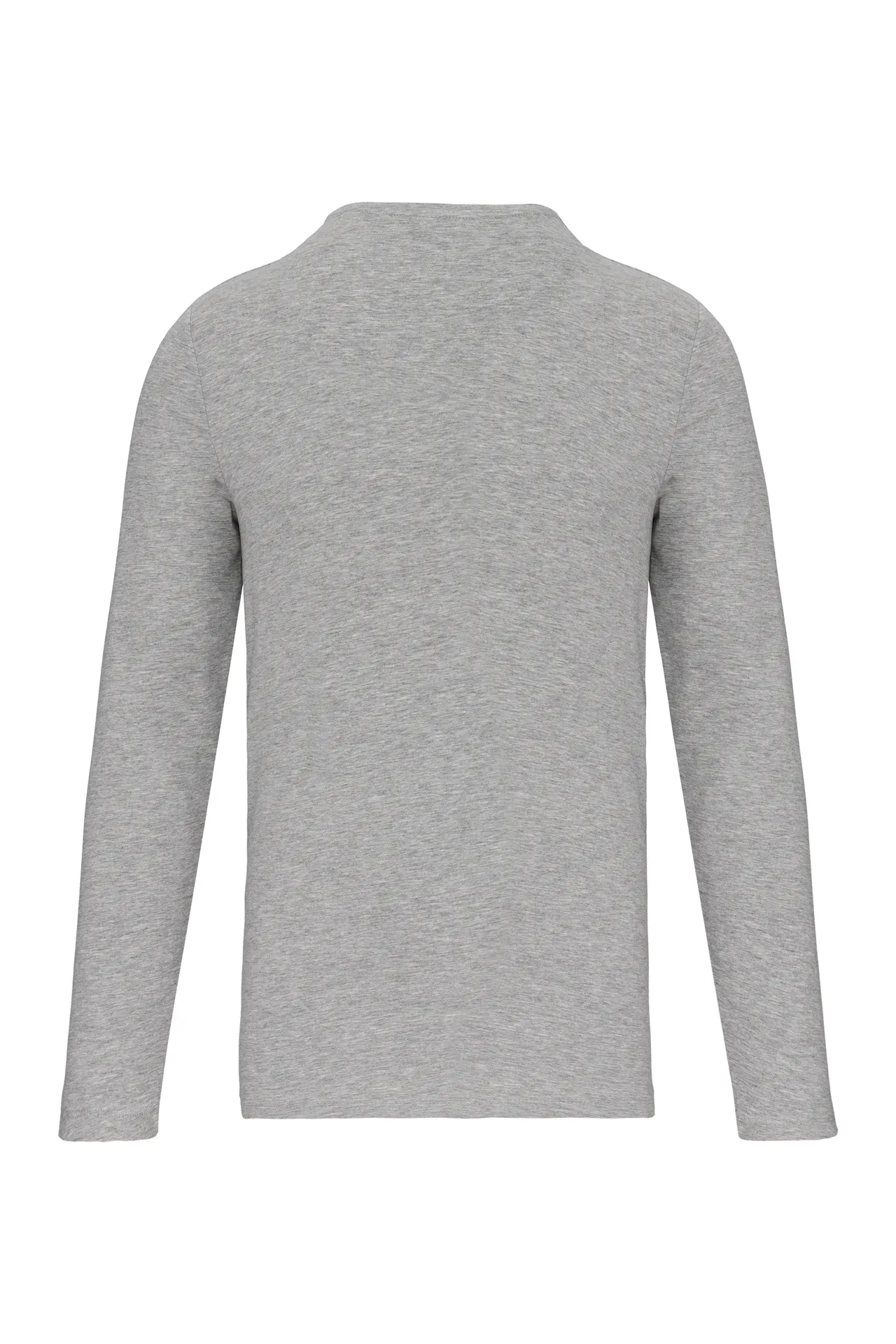 Langarm-T-Shirt mit Rundhalsausschnitt