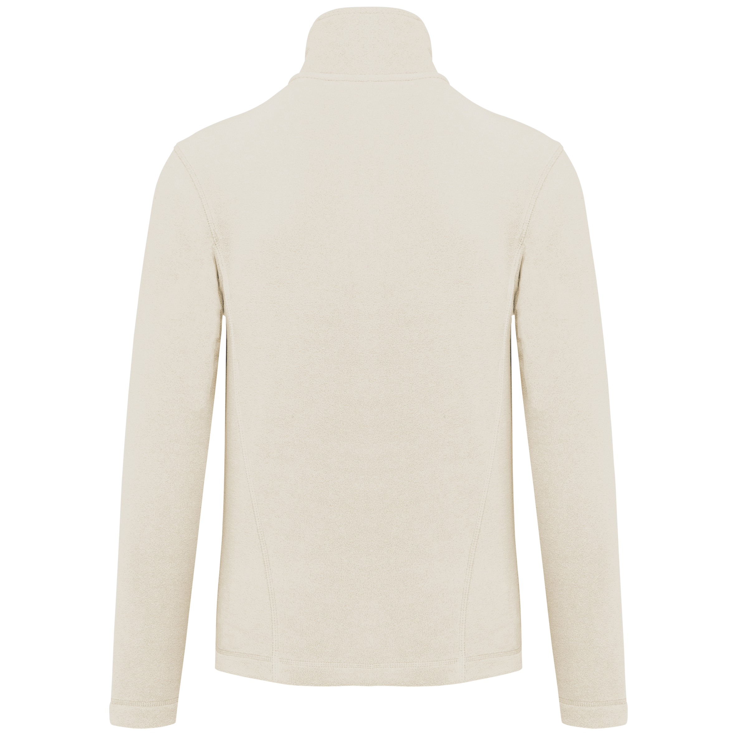 Mikrofleece-Jacke mit Reißverschluss für Damen