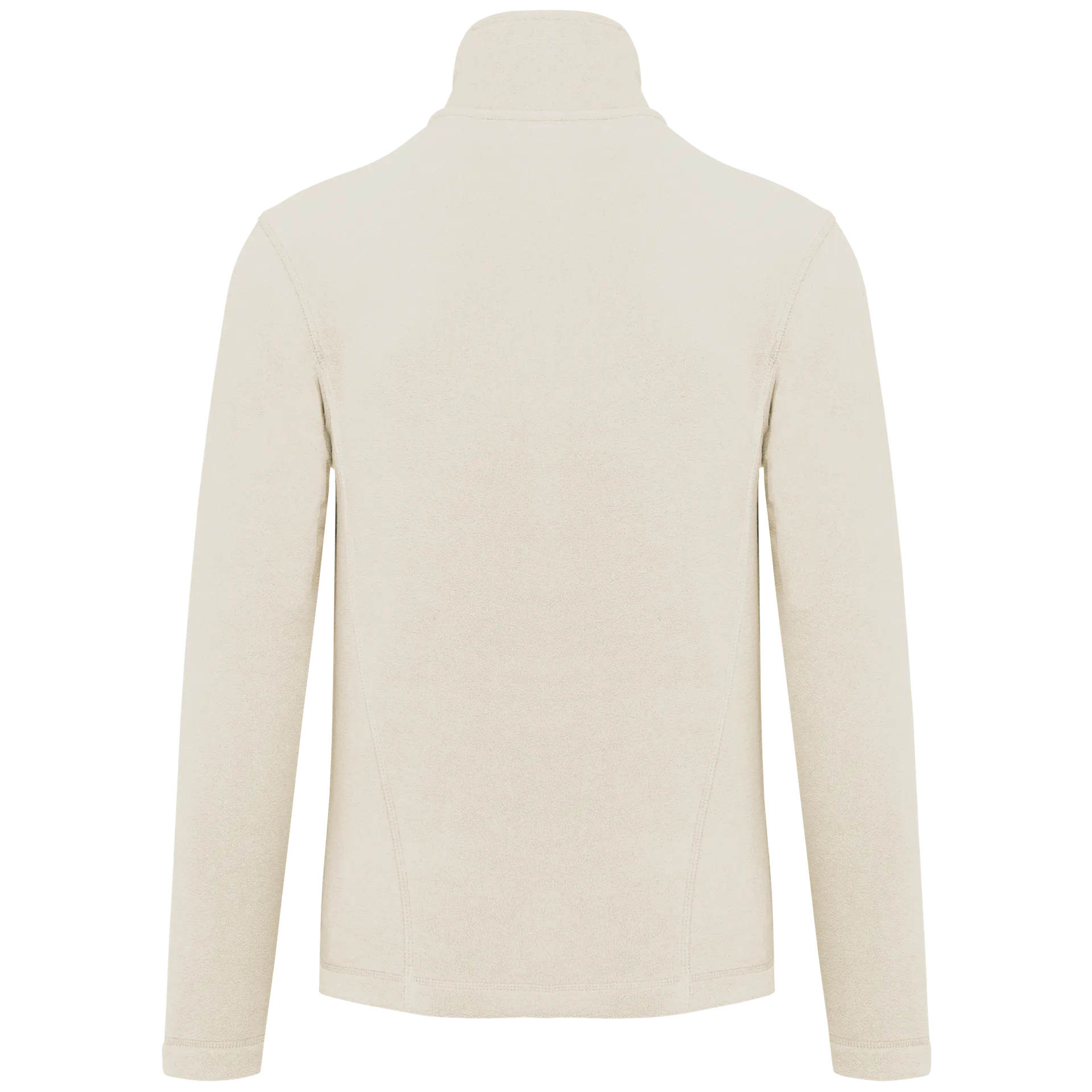 Mikrofleece-Jacke mit Reißverschluss für Damen