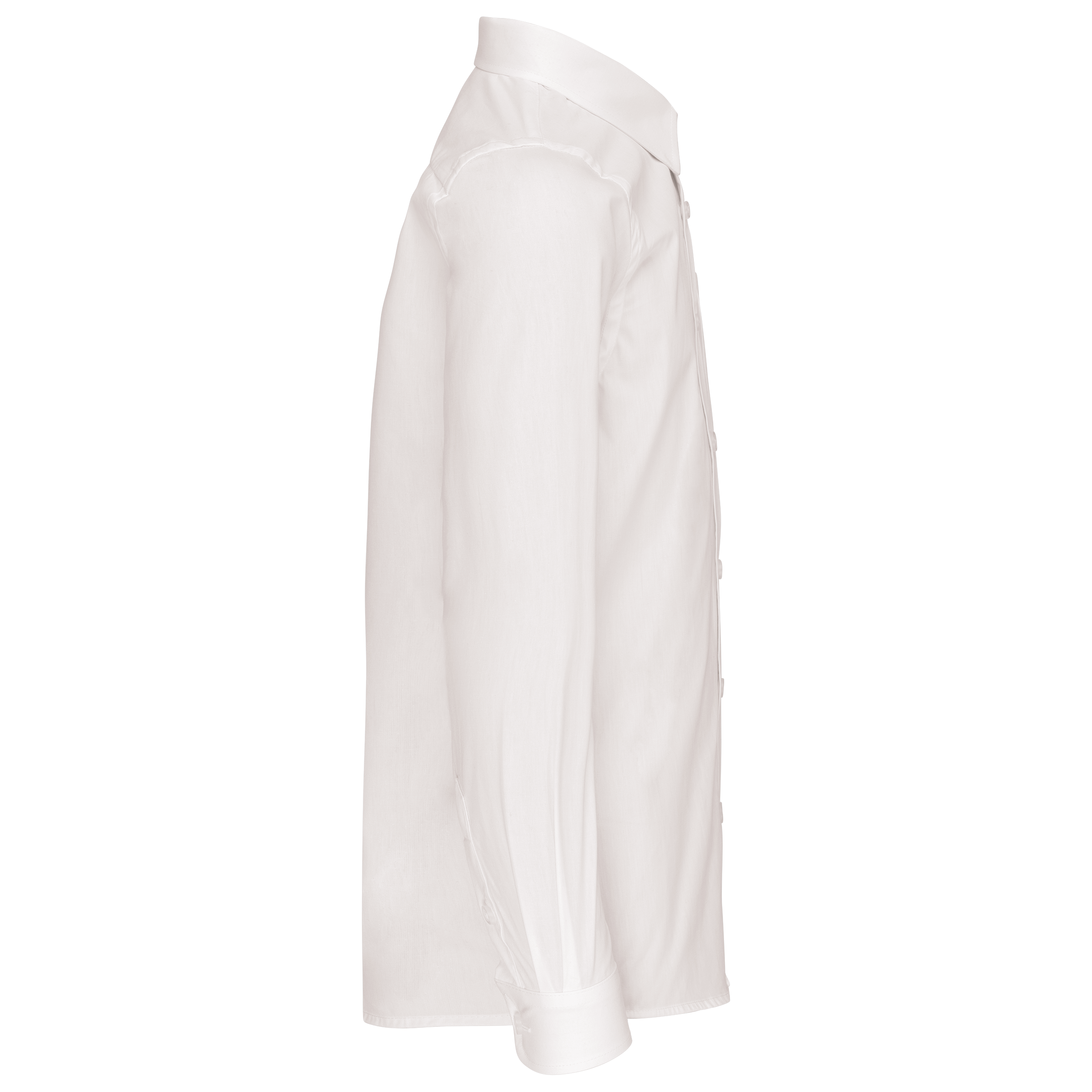 Kinder Popelin-Hemd Langarm