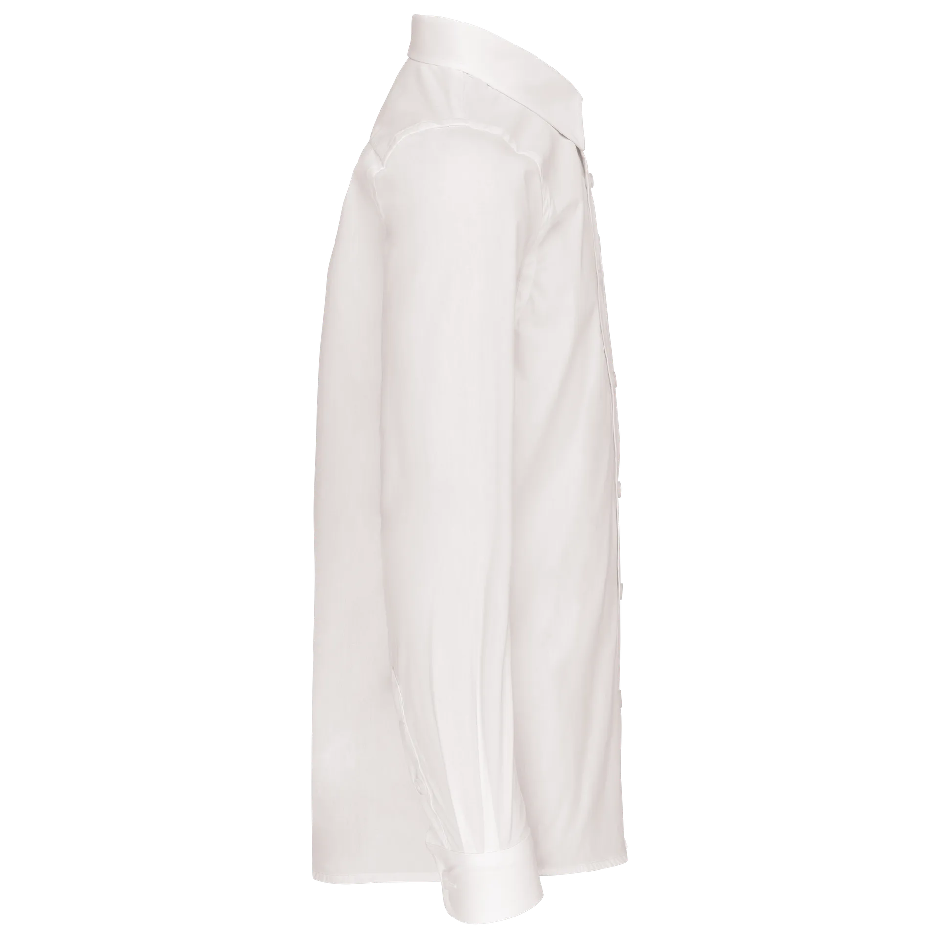 Kinder Popelin-Hemd Langarm