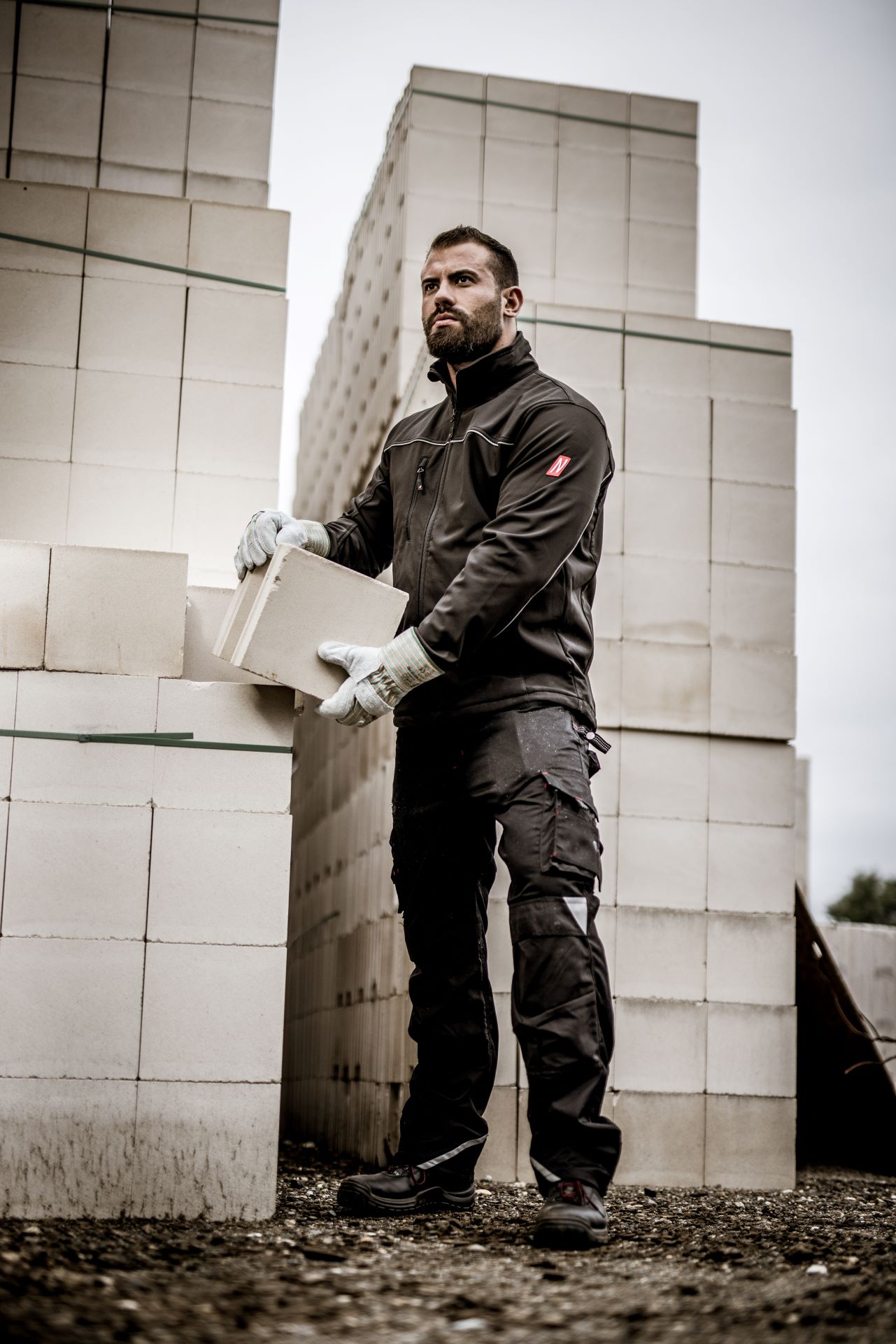 Nitras - MOTION TEX LIGHT Workwear Softshelljacke